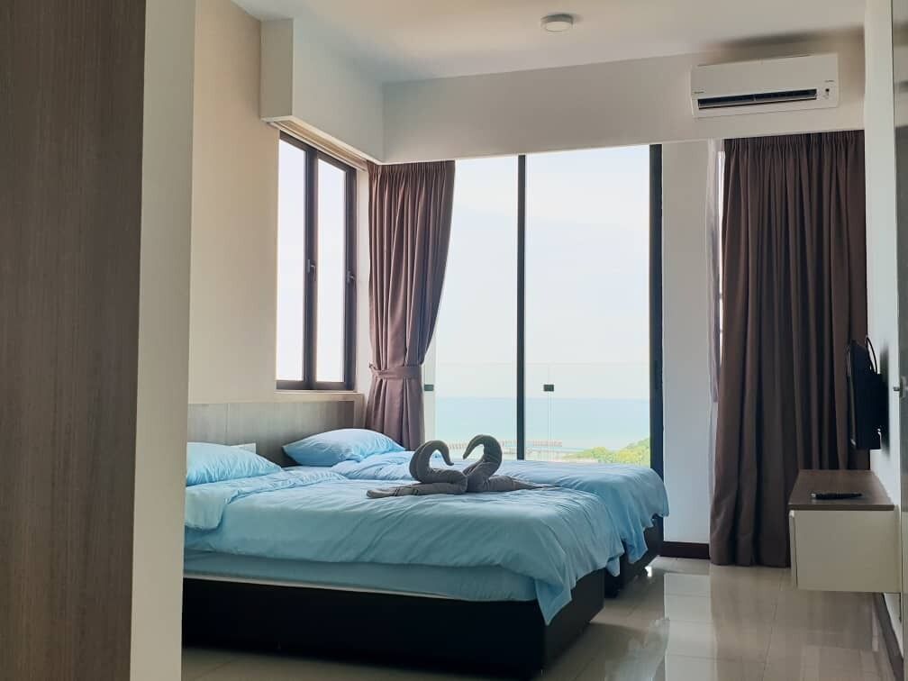 D'wharf Residence PD Waterfront Family Twin Suite by AirPlan