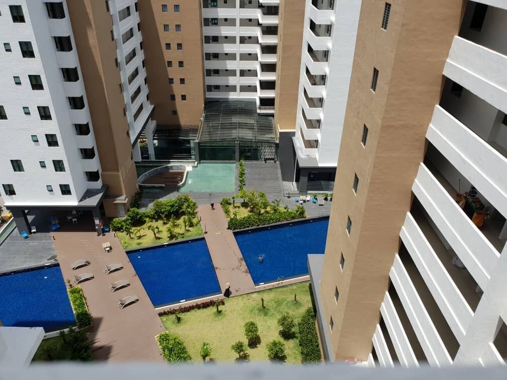 D'wharf Residence PD Waterfront Family Twin Suite by AirPlan