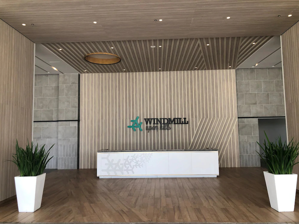 Windmill Upon Hills by Widebed