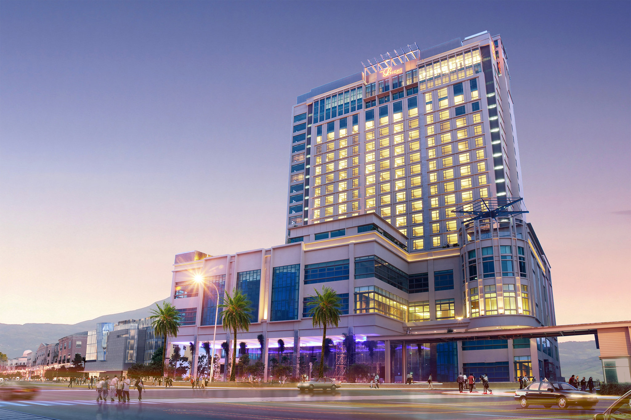 The Light Hotel