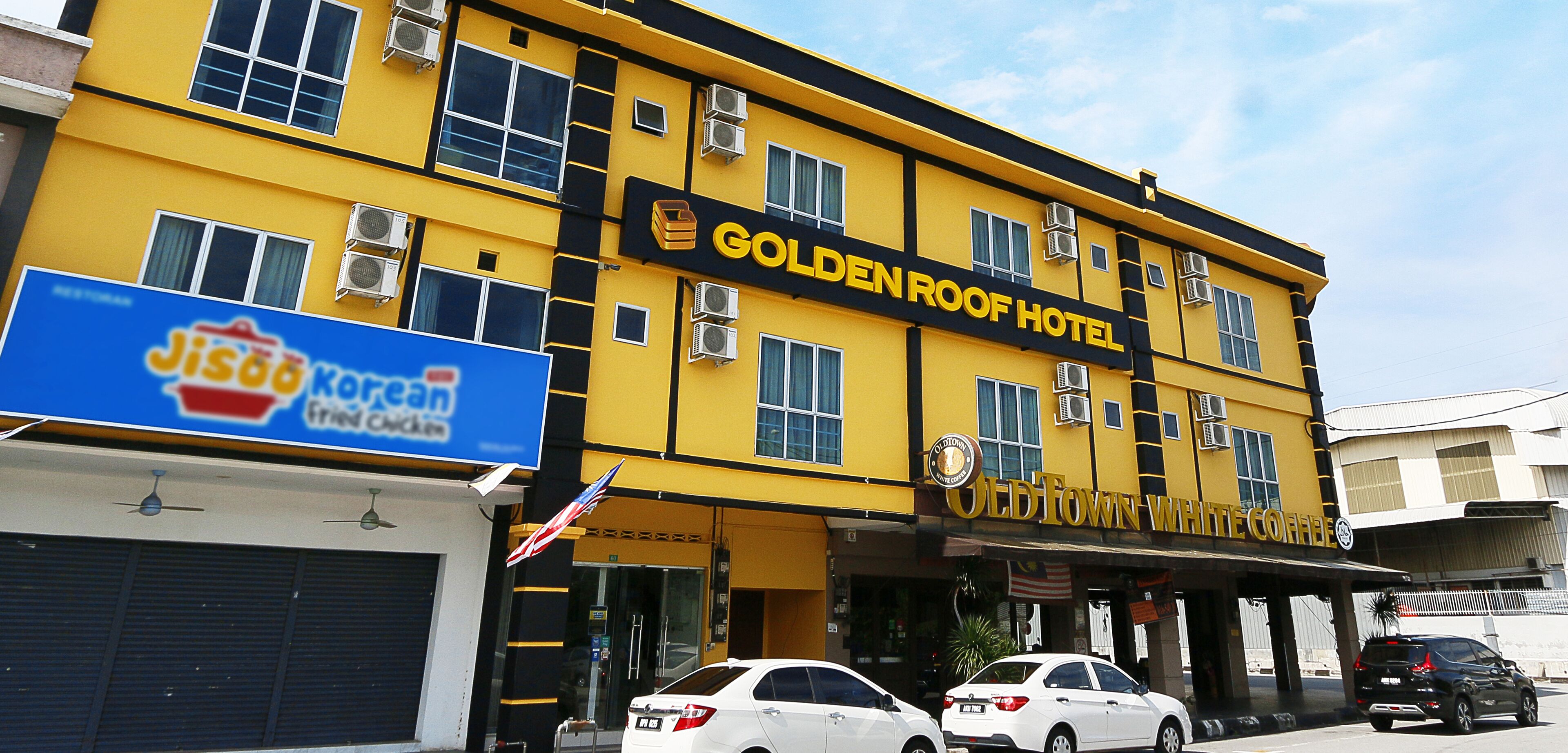 Golden Roof Hotel Falim