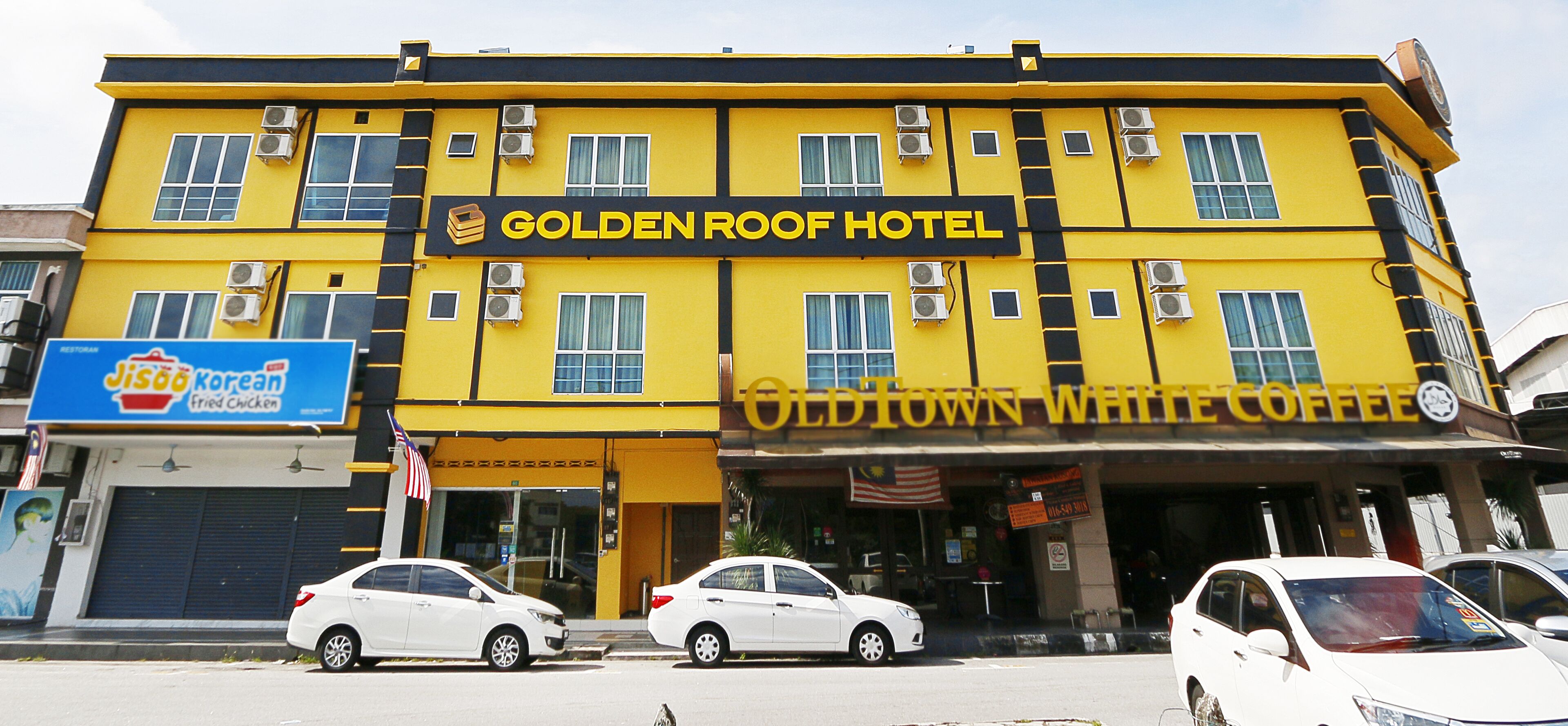 Golden Roof Hotel Falim