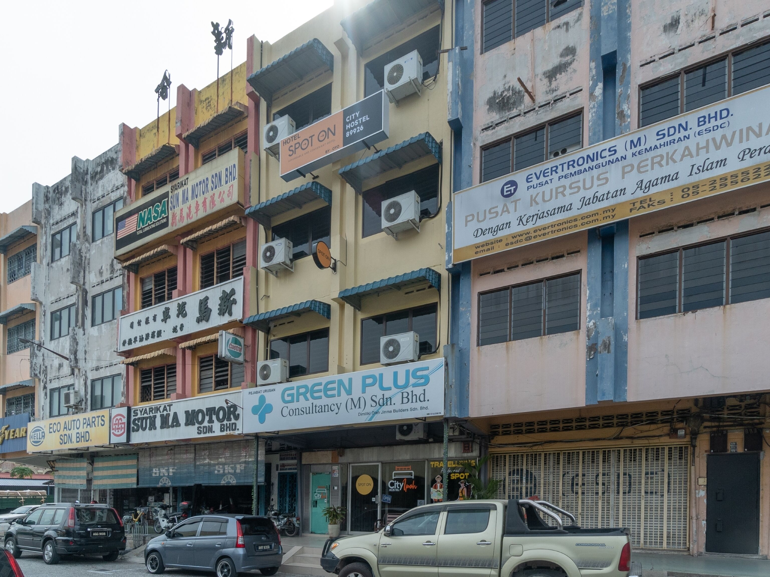 Spot On 89926 City Hostel Ipoh