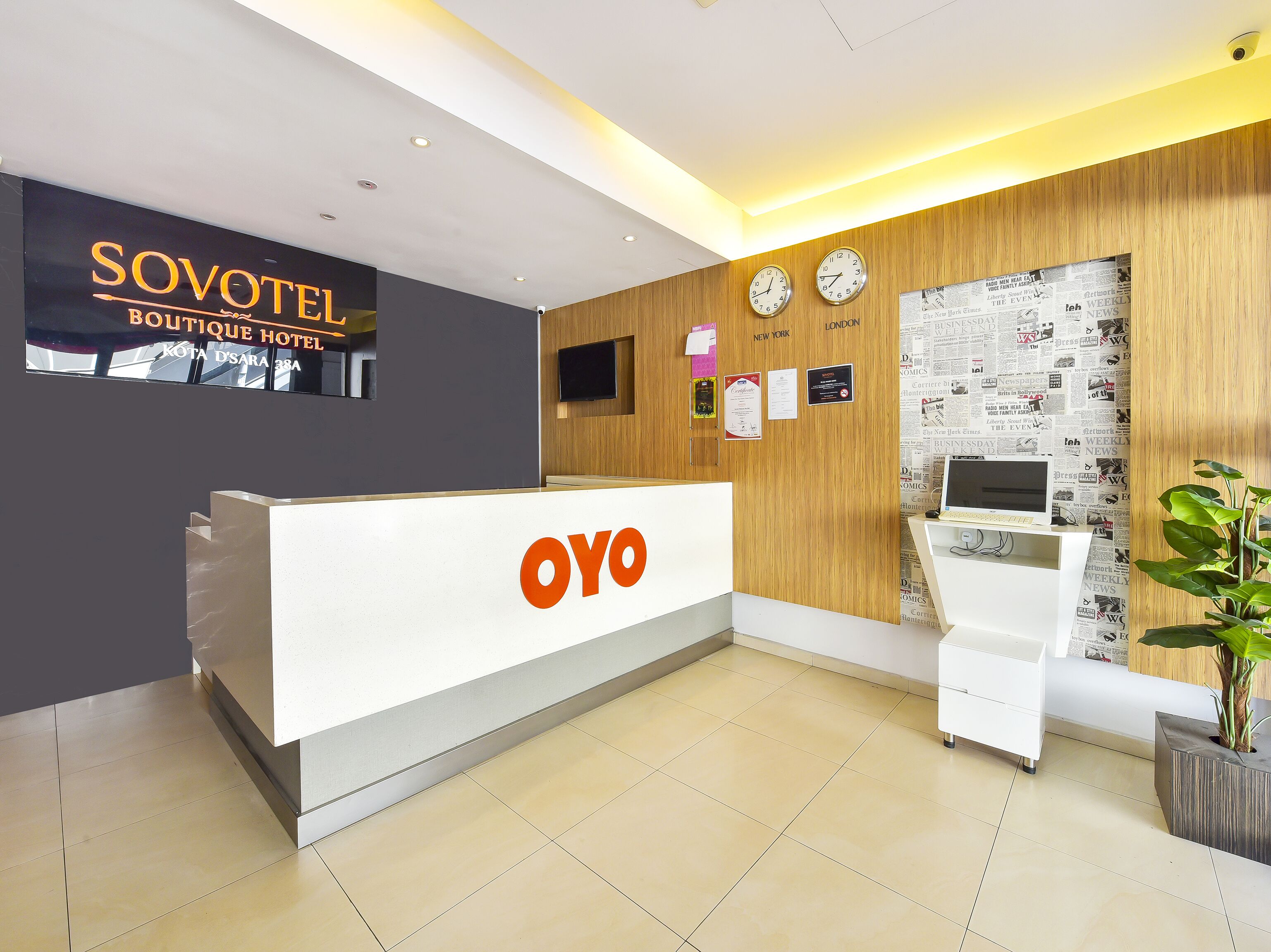 Sovotel Kota Damansara 38a By Oyo Rooms