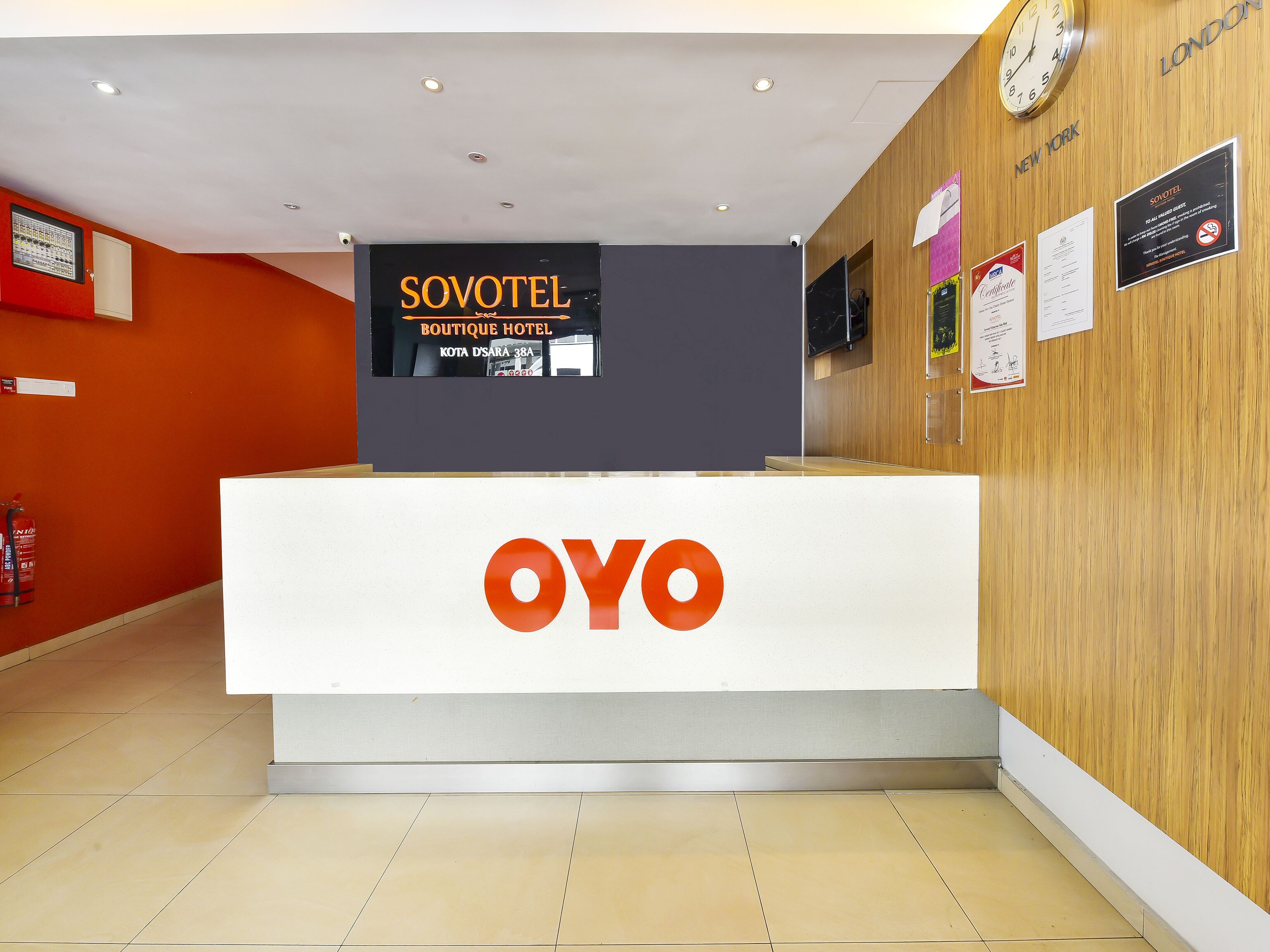 Sovotel Kota Damansara 38a By Oyo Rooms