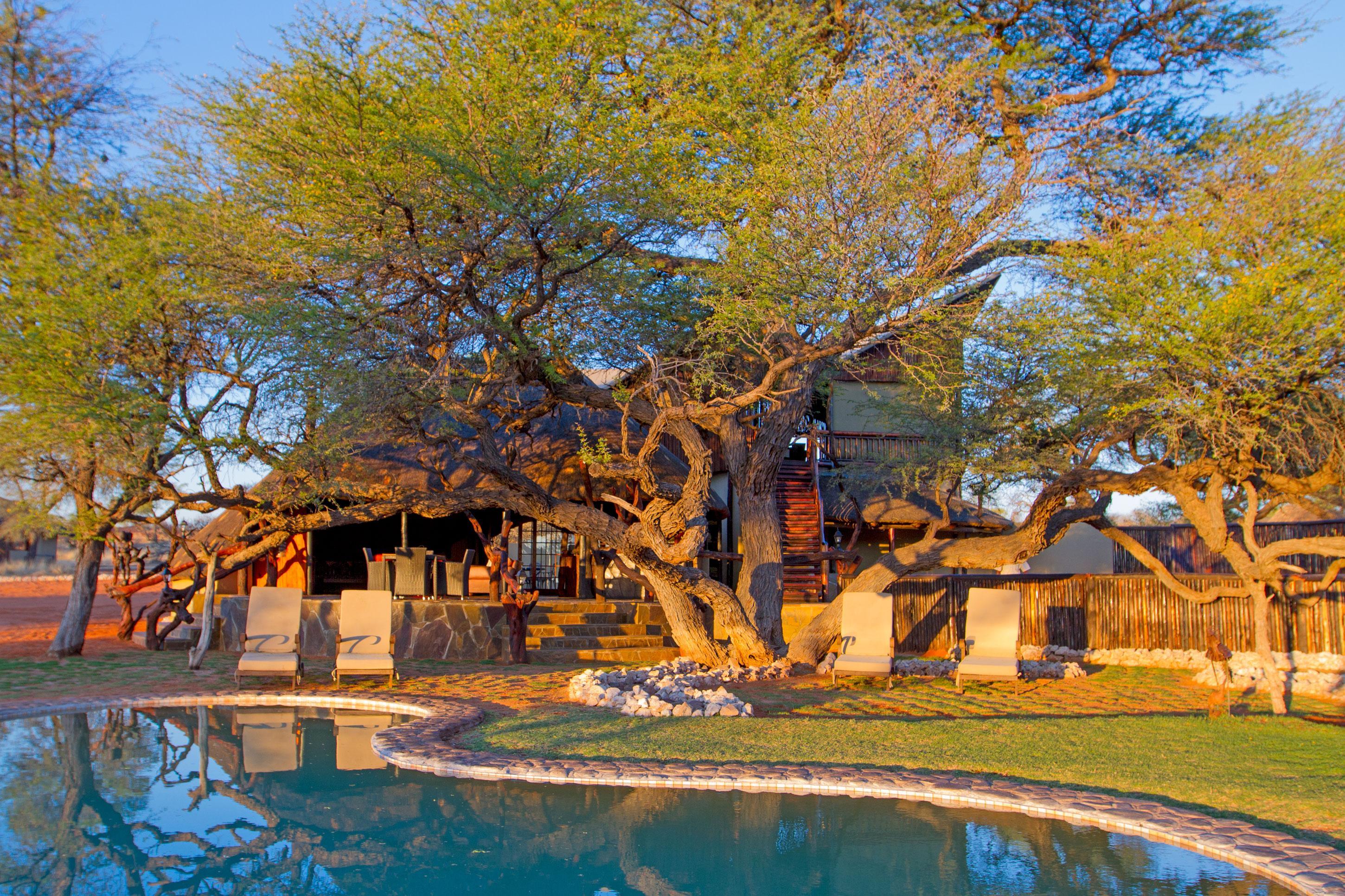 Intu Afrika Kalahari Camelthorn Lodge