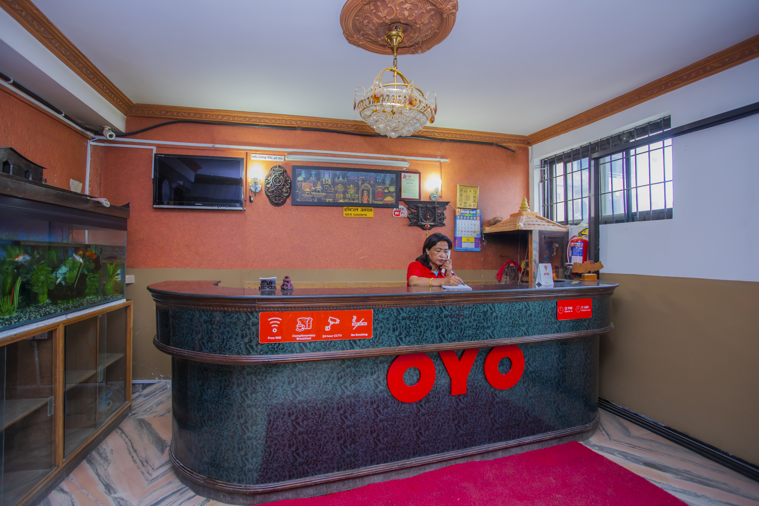 Hotel Asha By Oyo Rooms