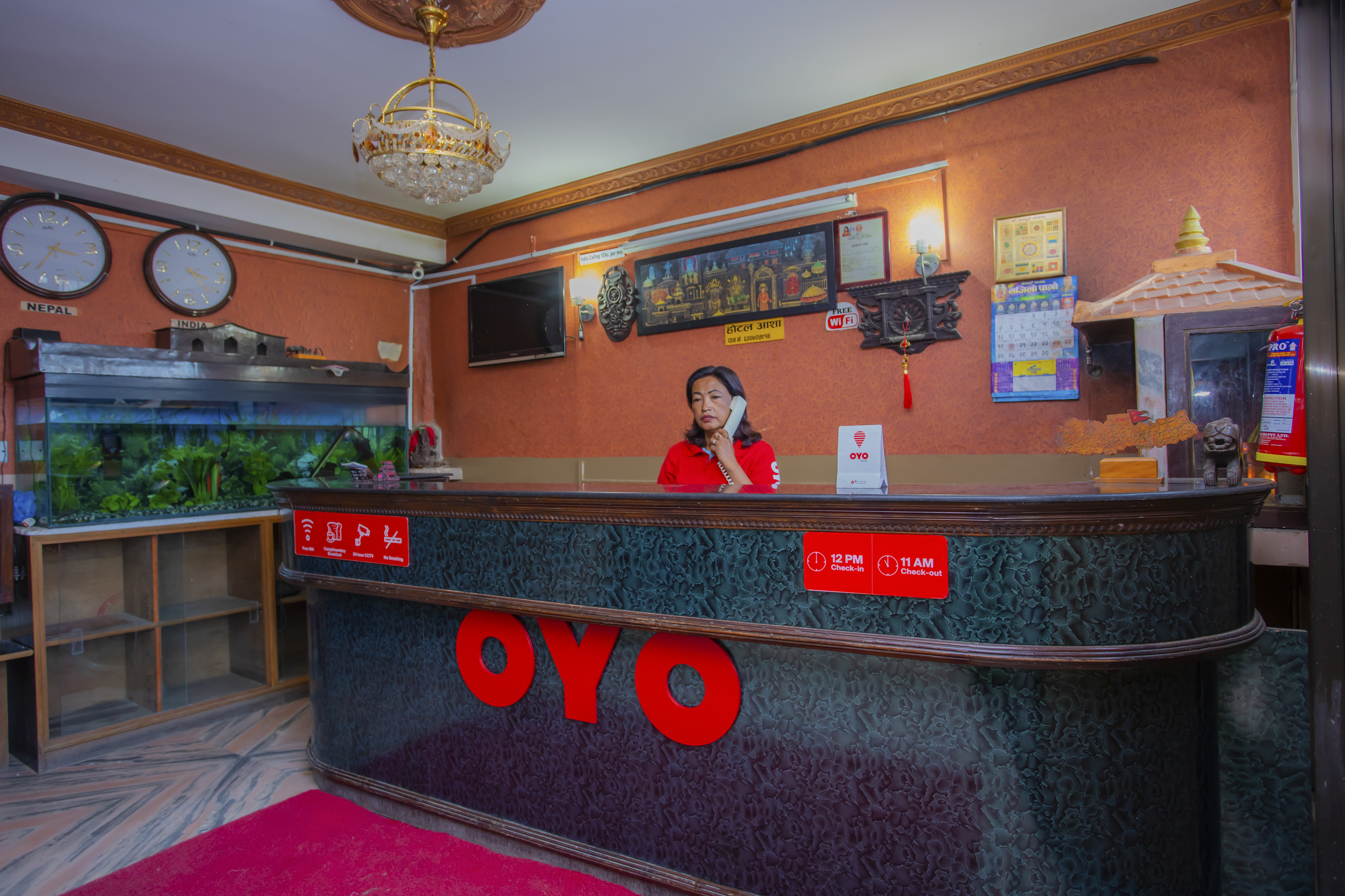 Hotel Asha By Oyo Rooms