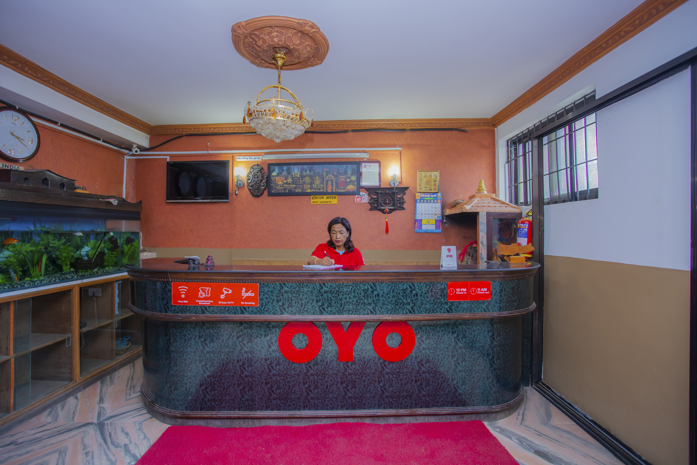 Hotel Asha By Oyo Rooms
