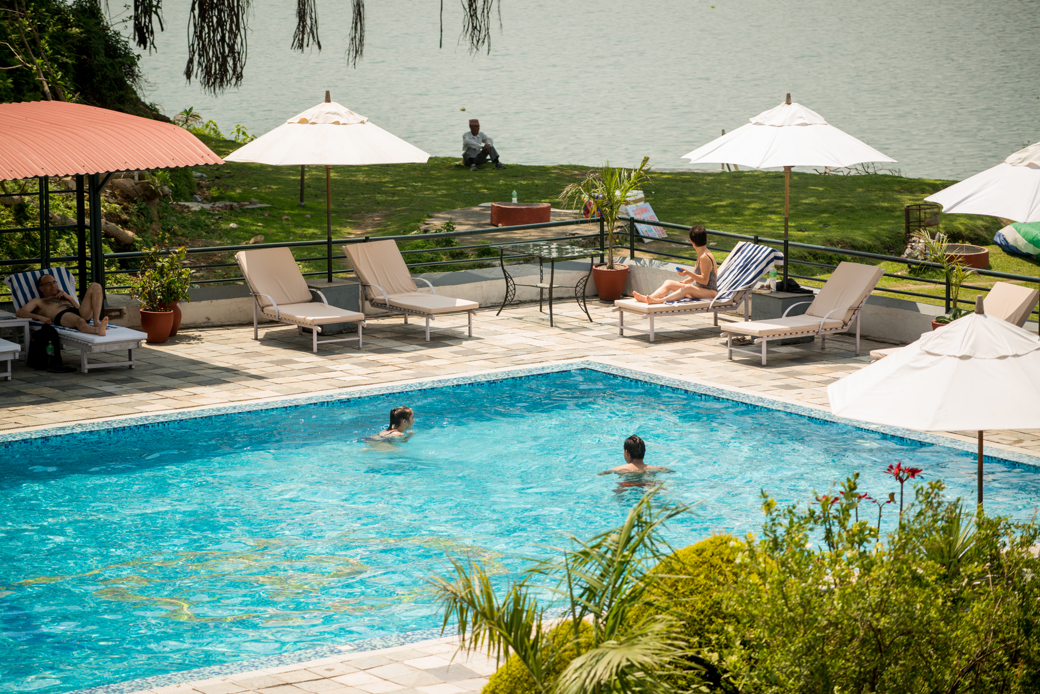Waterfront Resort