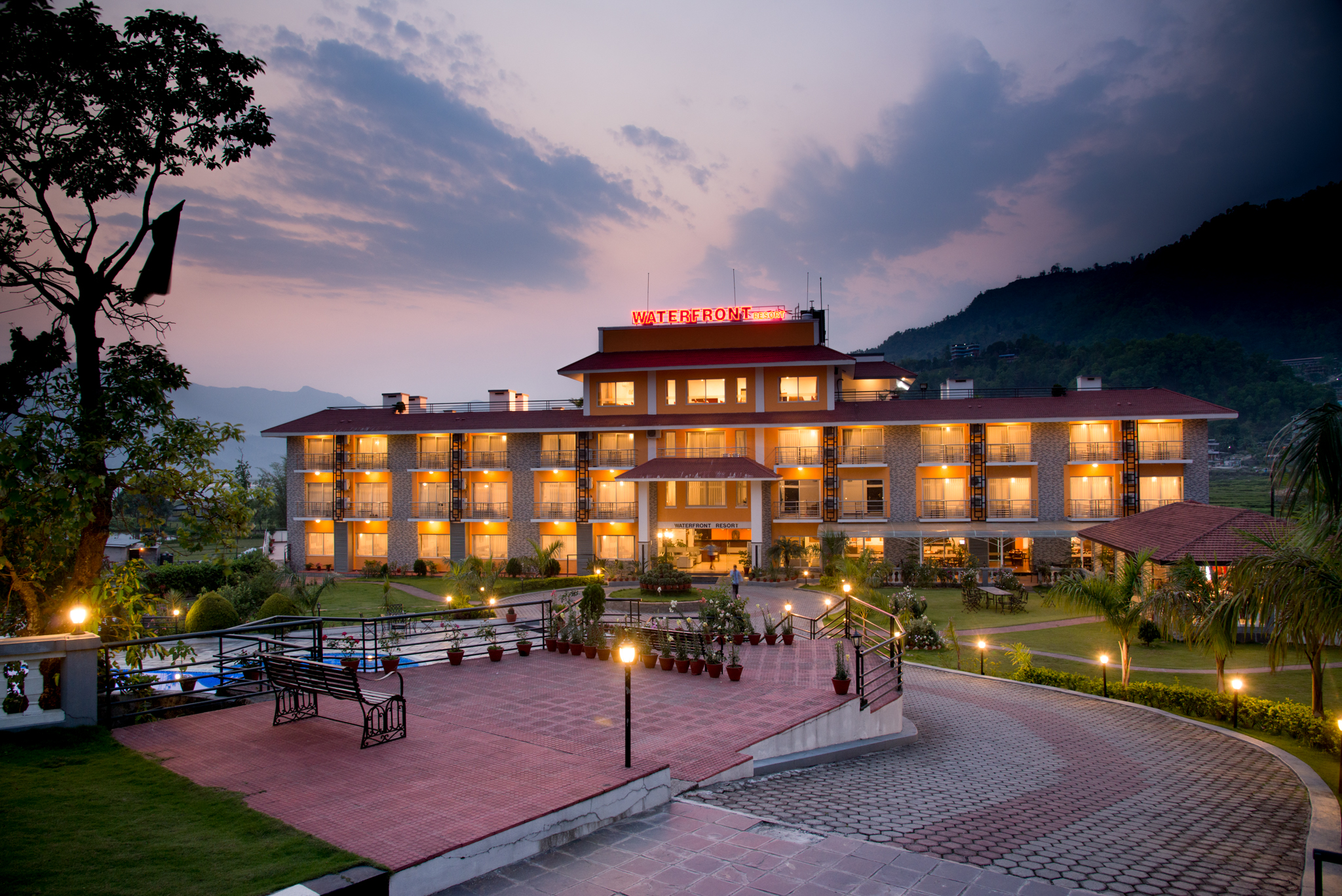 Waterfront Resort