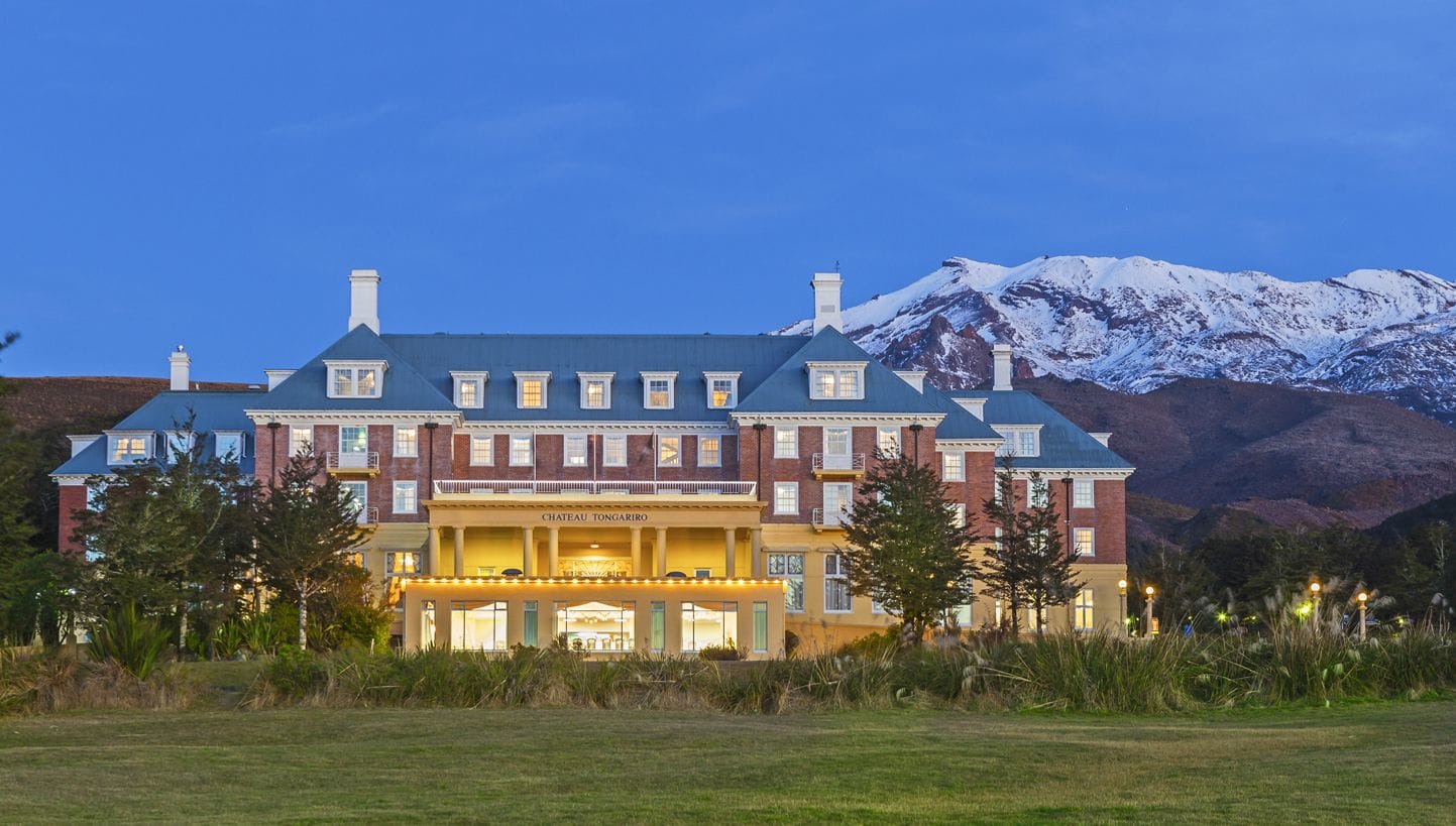 Chateau Tongariro