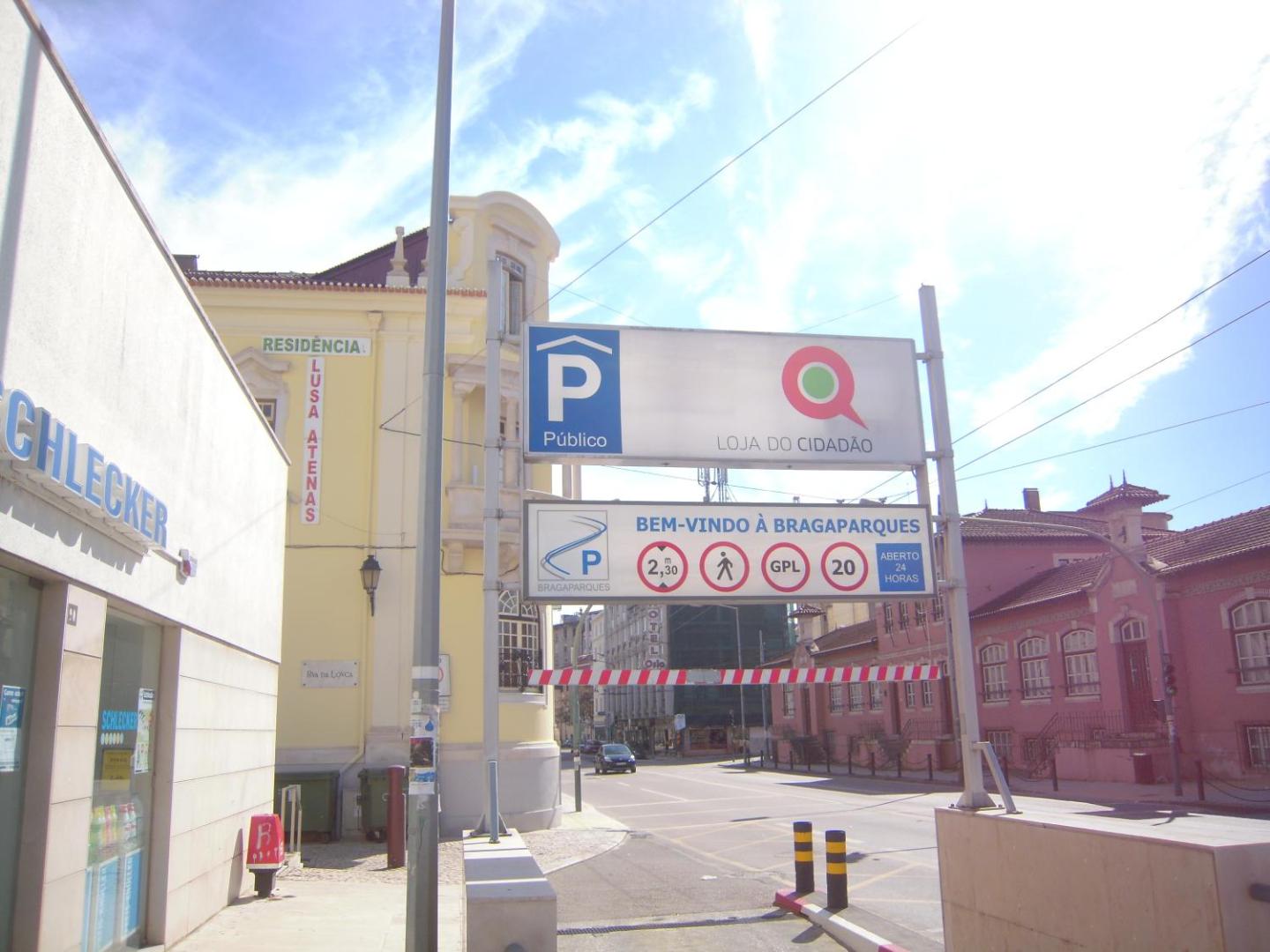 Residencia Lusa Atenas