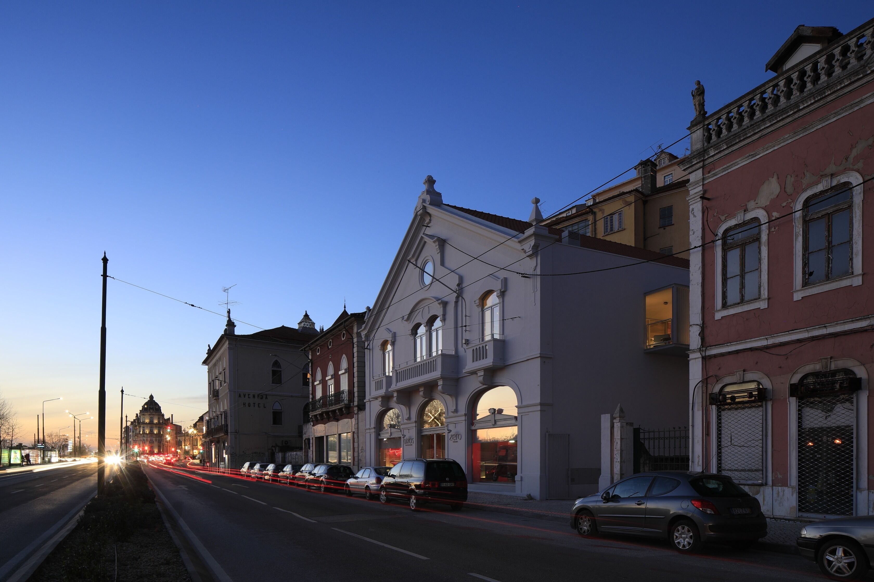 Zero Box Lodge Coimbra
