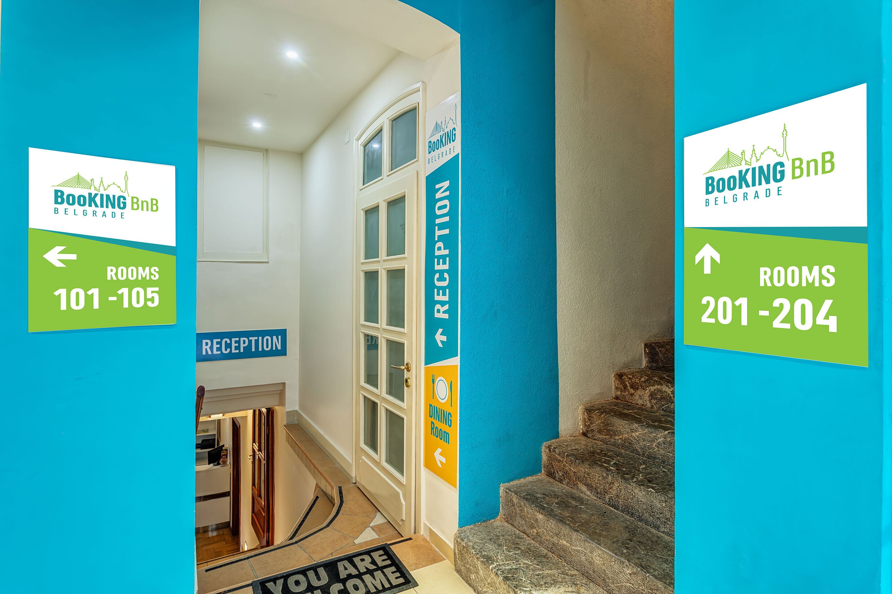 Booking En Suite