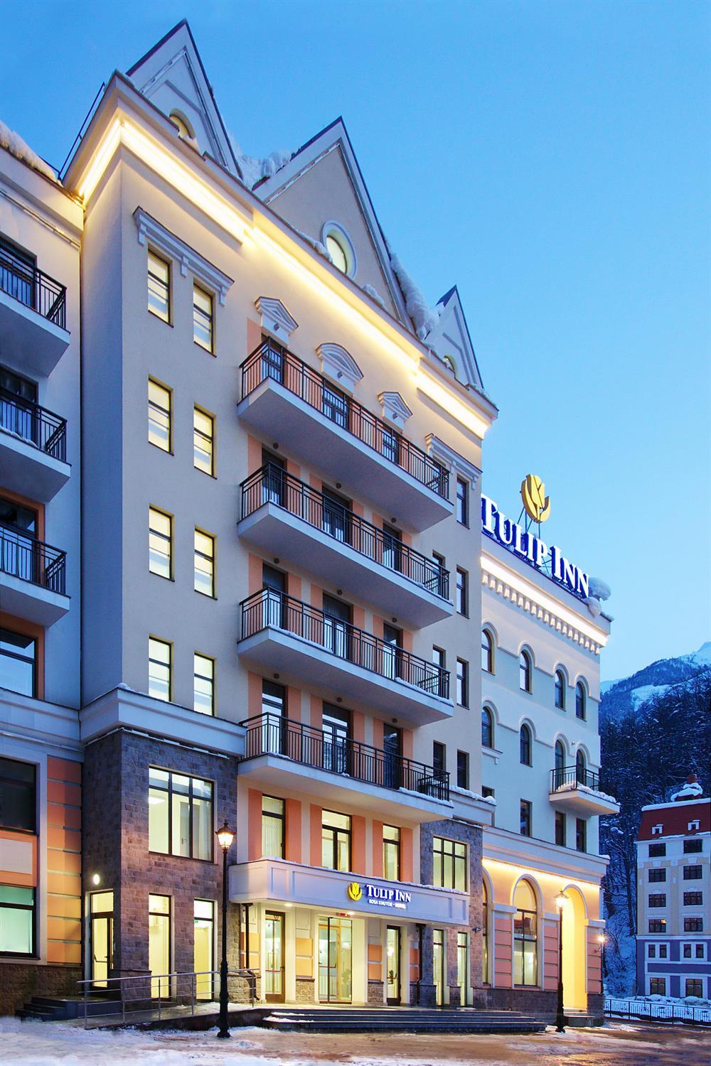 Tulip Inn Rosa Khutor