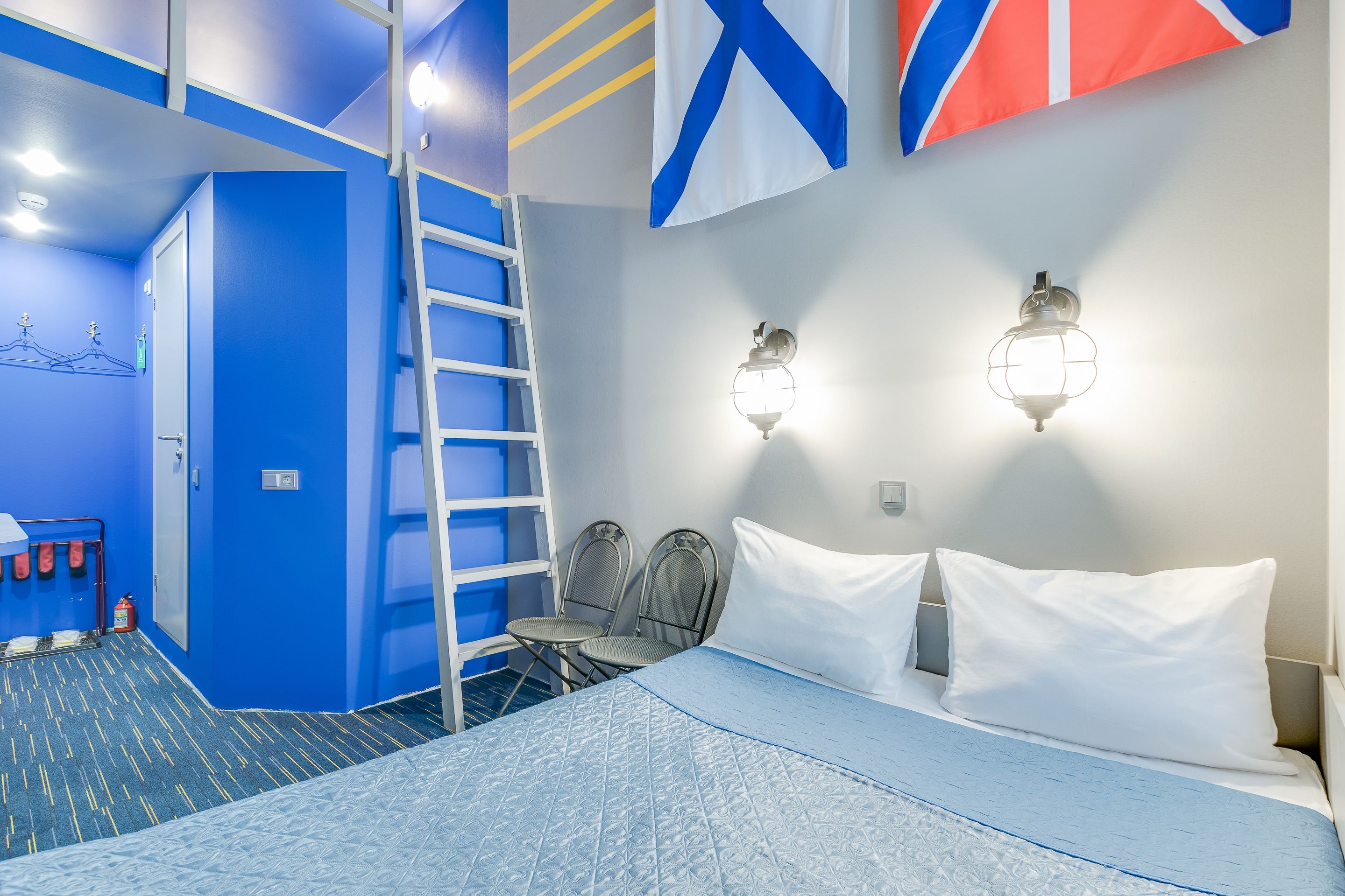 15 rooms
