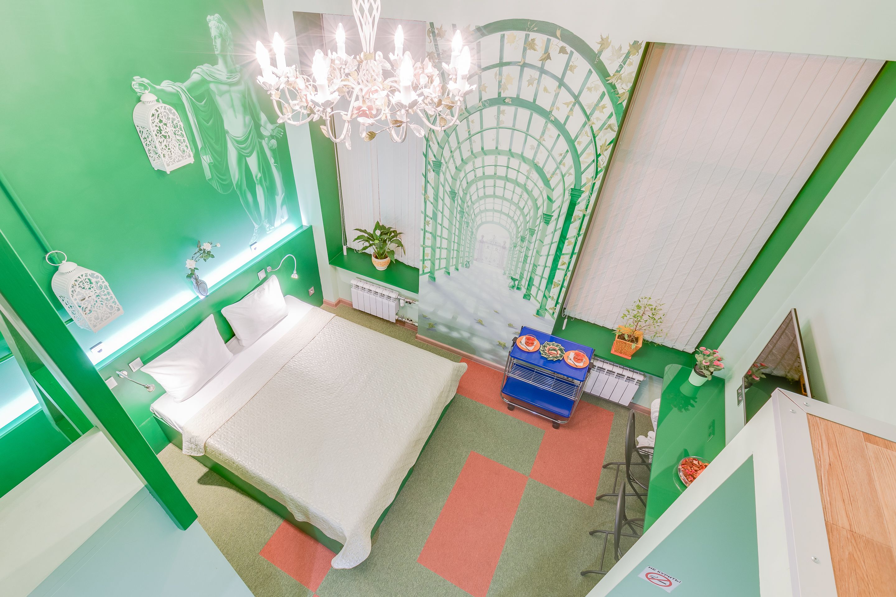 15 rooms