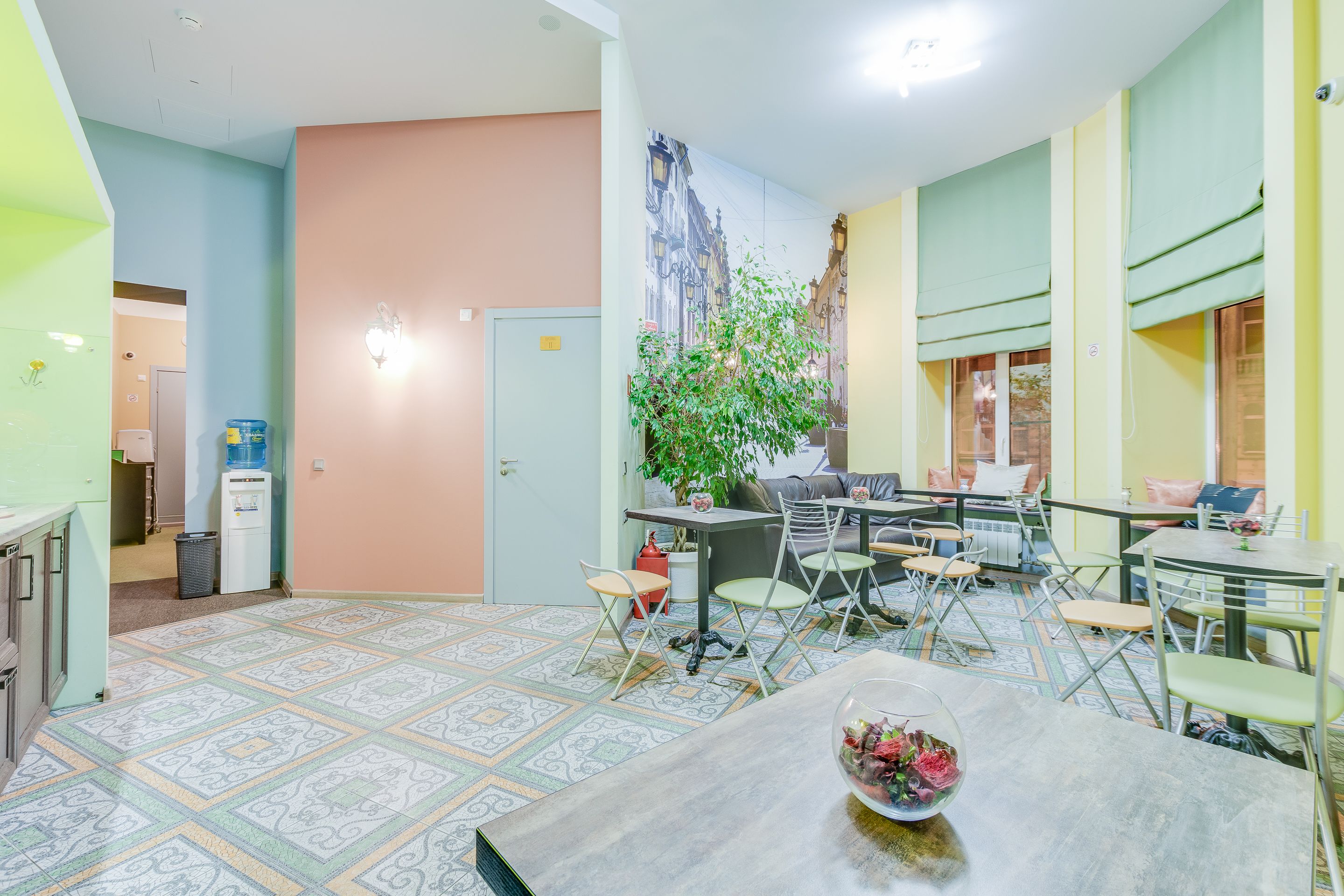 15 rooms
