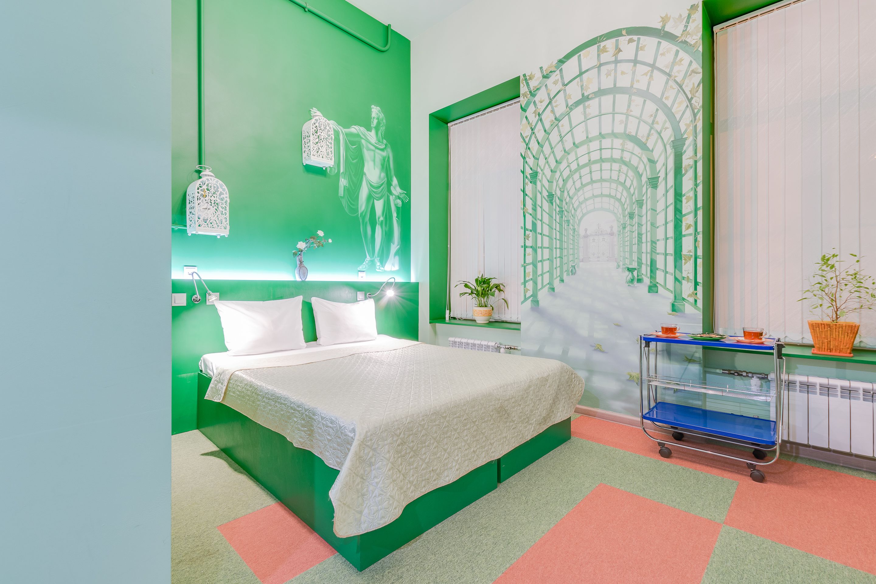 15 rooms