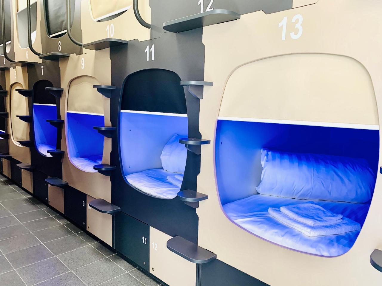 Ingresso Capsule Hotel