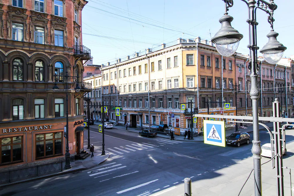 SuperHostel - Vosstanya Street 35