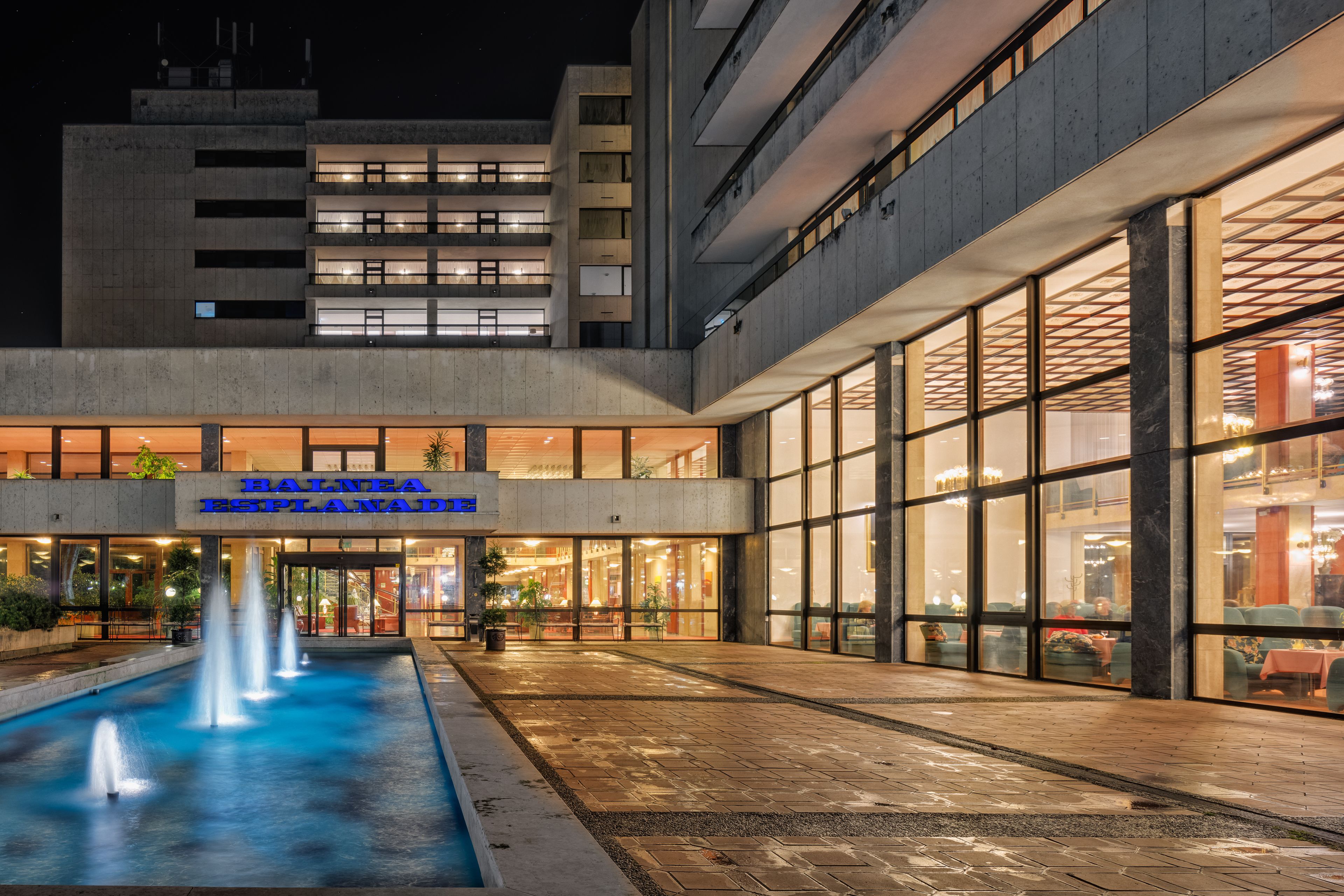 Esplanade Health Spa Hotel