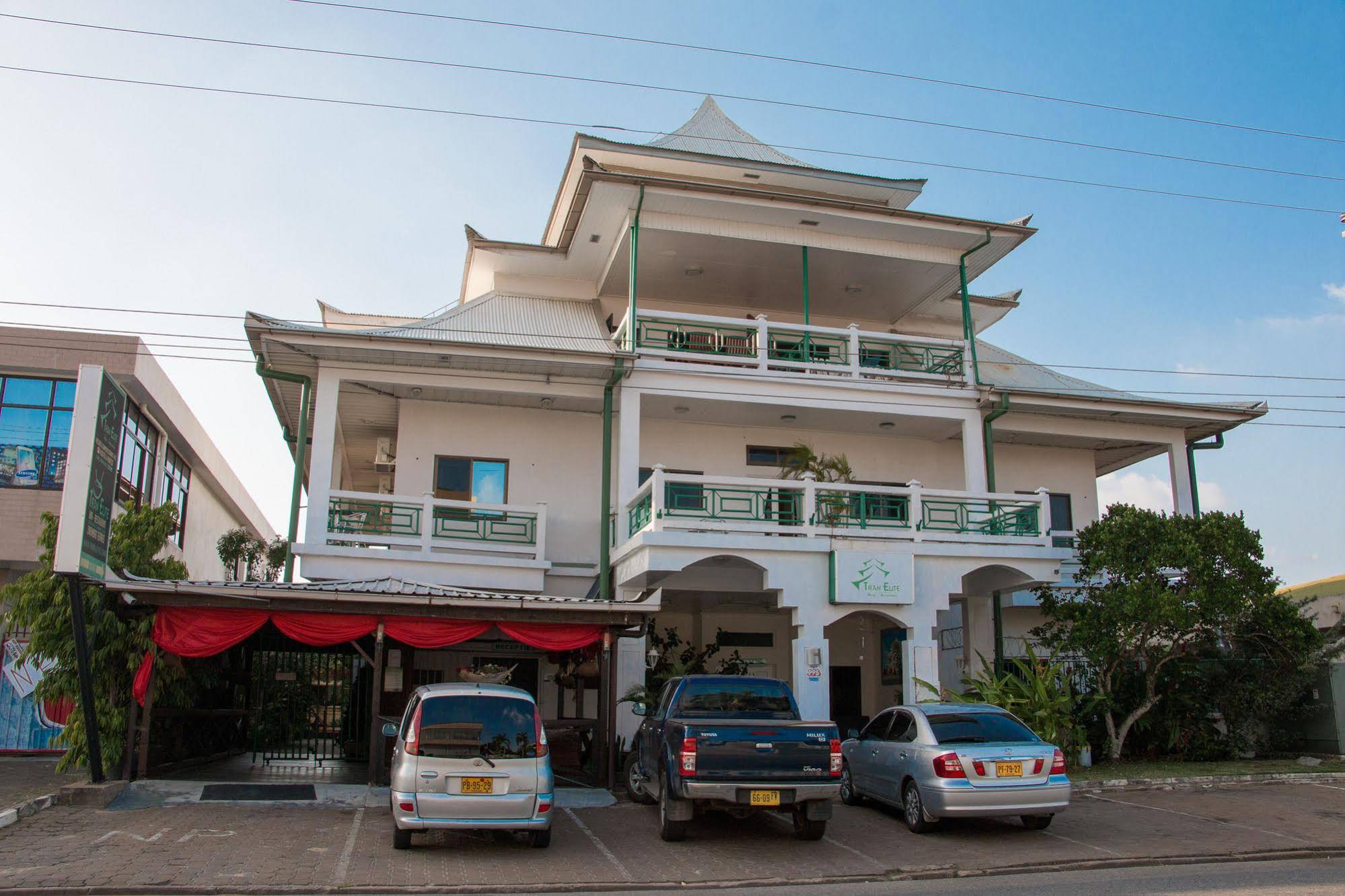 Tran Elite Hotel Apartments