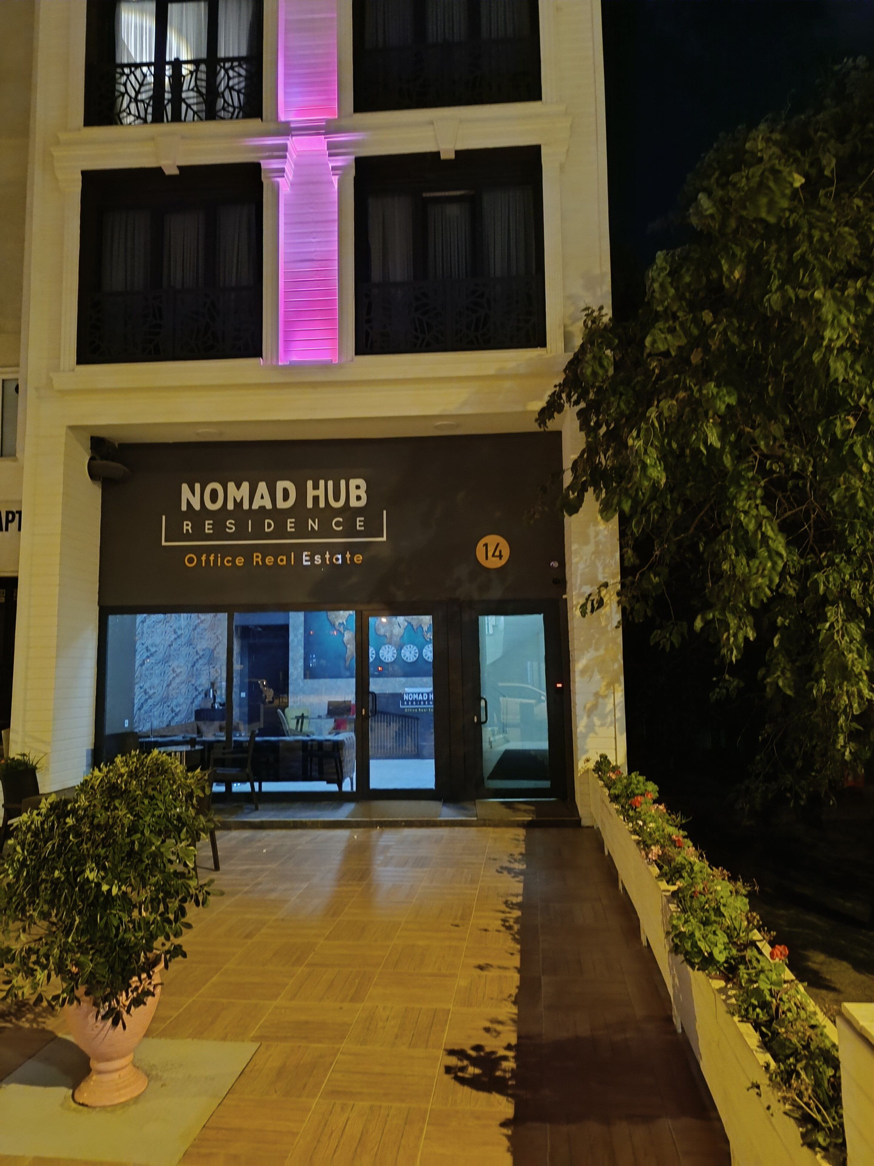 Nomad Hub Residence Otel