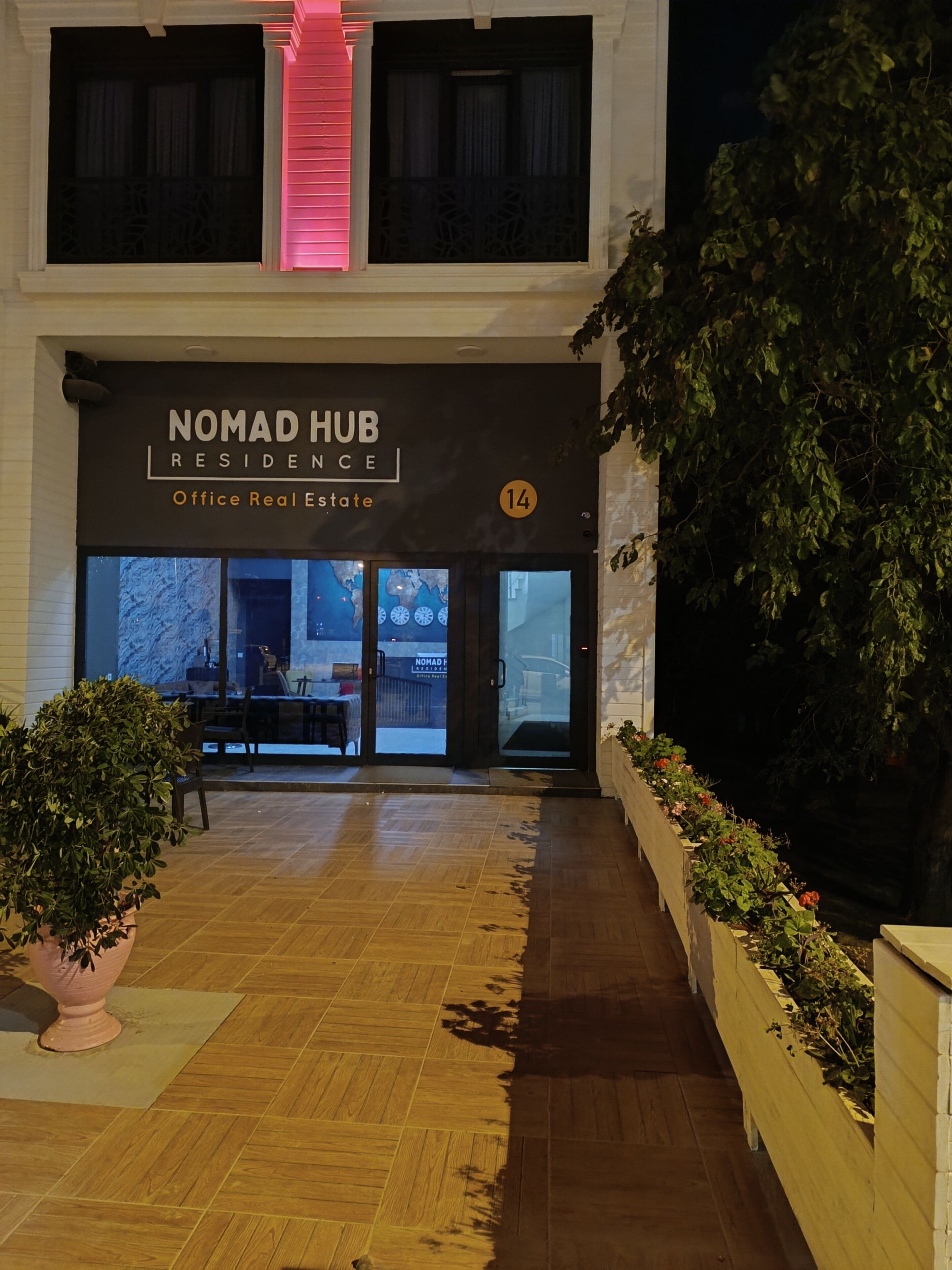 Nomad Hub Residence Otel