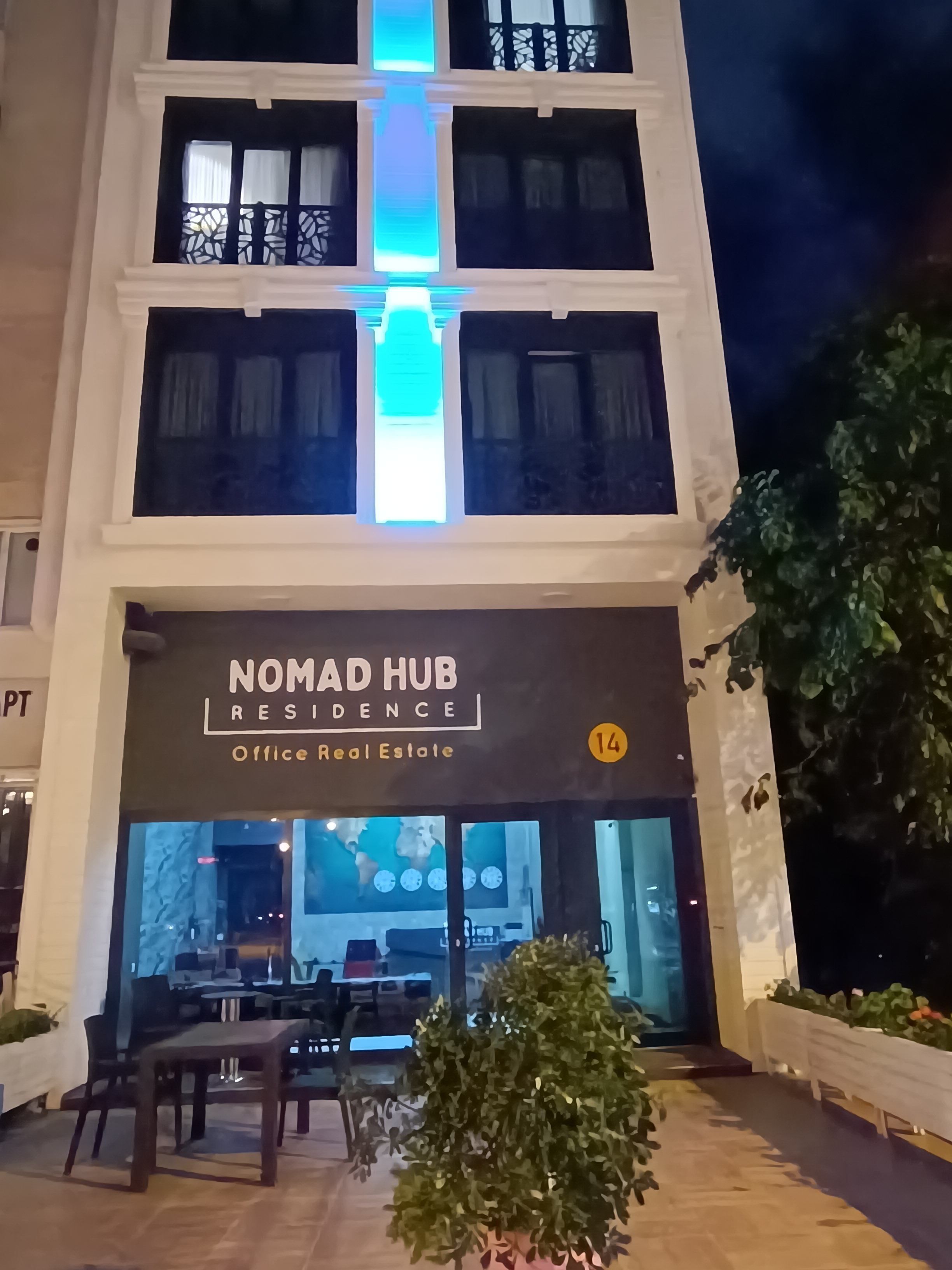 Nomad Hub Residence Otel