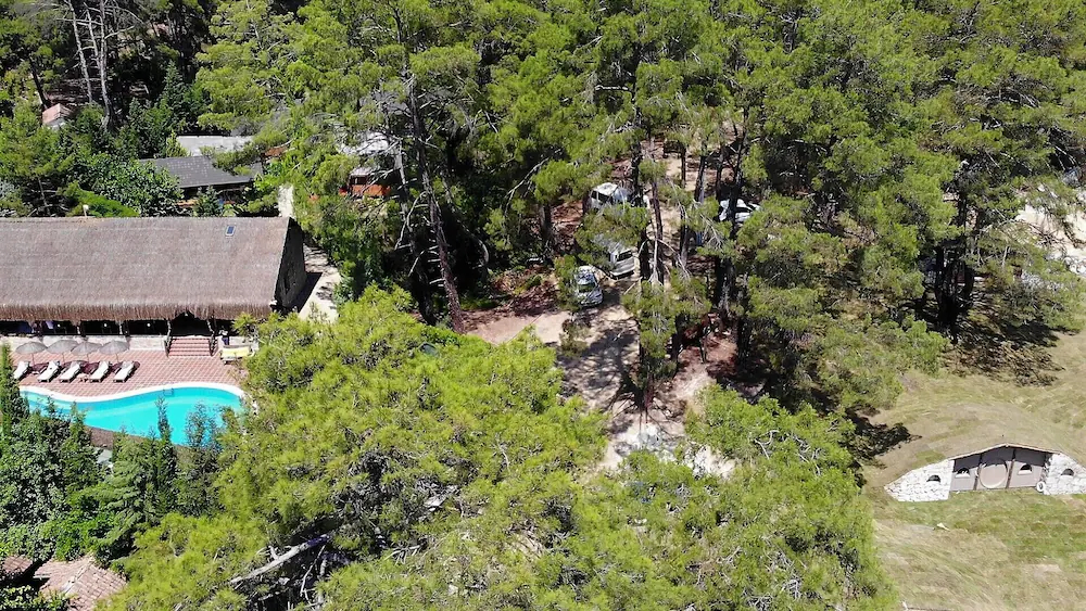 Olympos Toprak Evleri