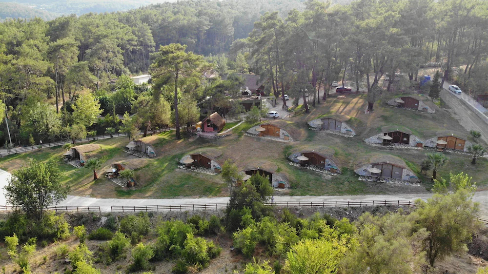 Olympos Toprak Evleri