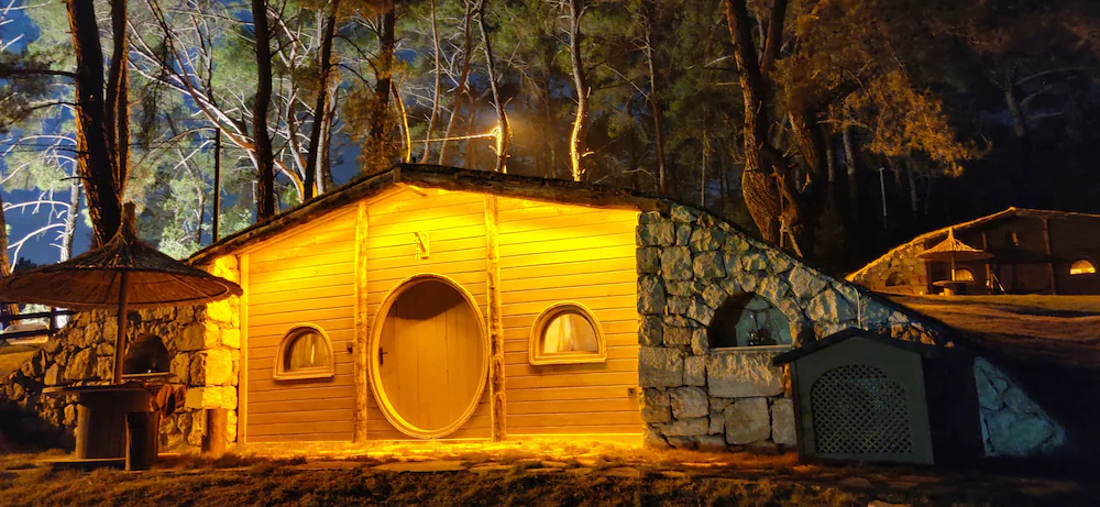 Olympos Toprak Evleri