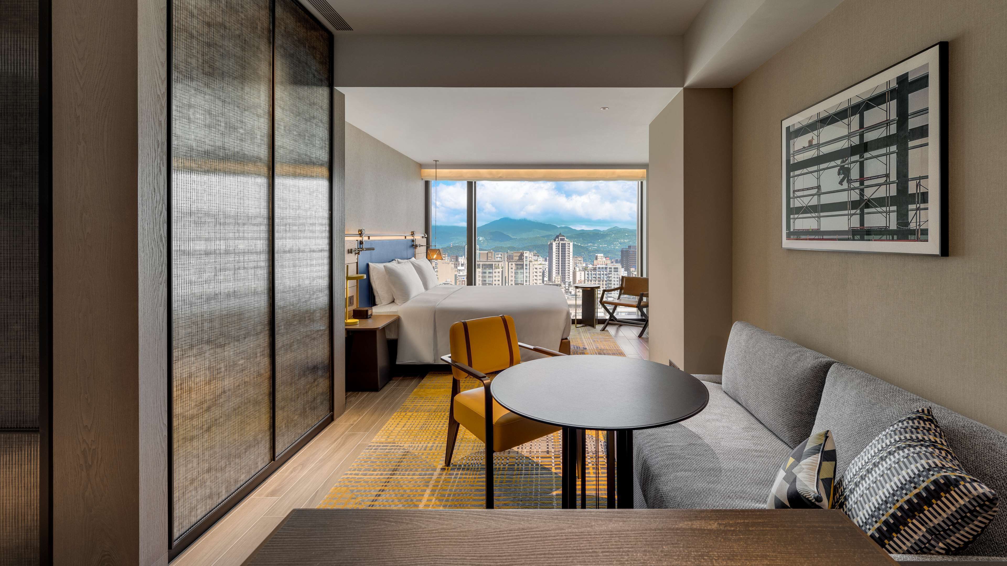 Hotel Resonance Taipei Tapestry Collection by Hilton