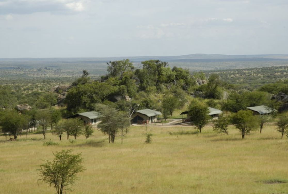 Mbuzi Mawe Tented Camp