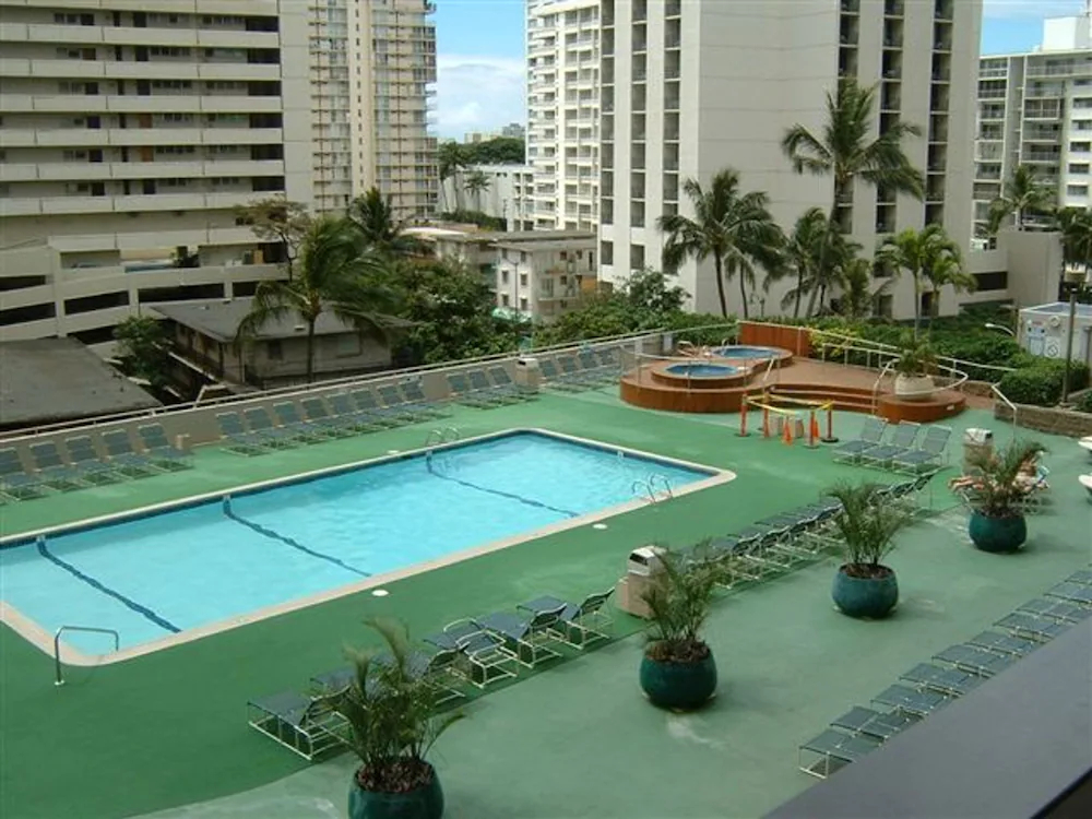 The Waikiki Banyan