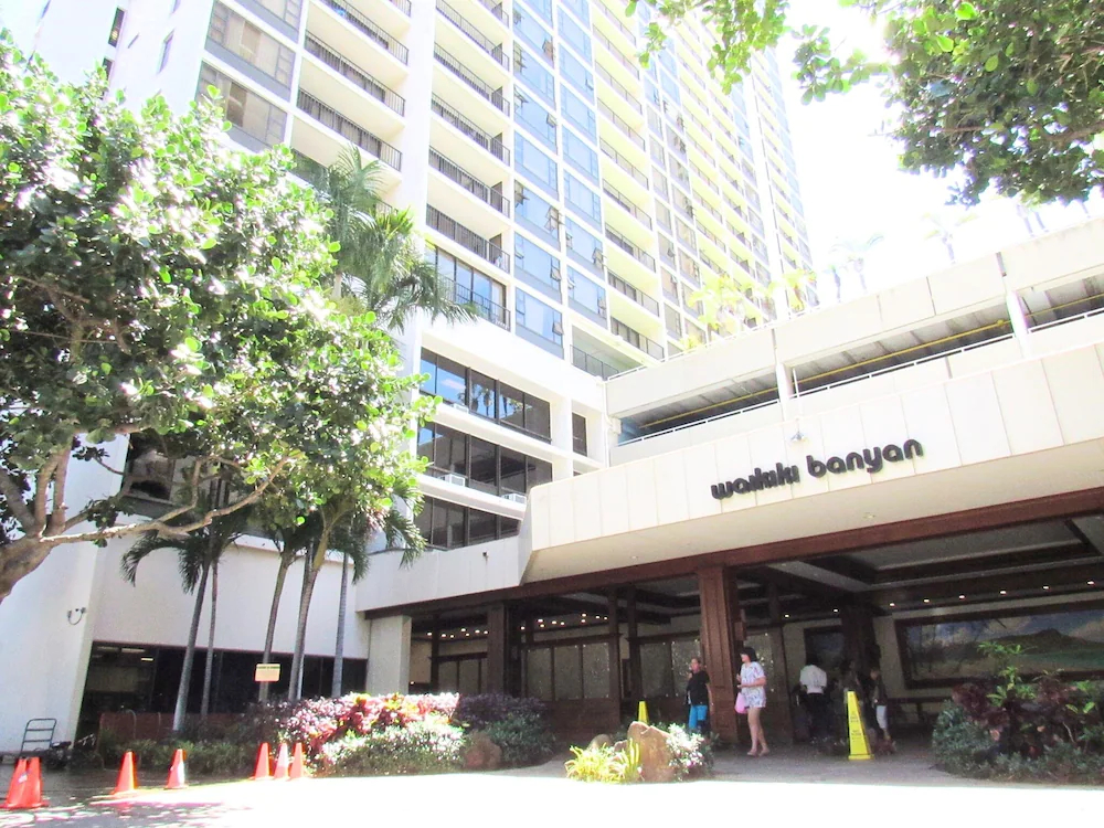 The Waikiki Banyan