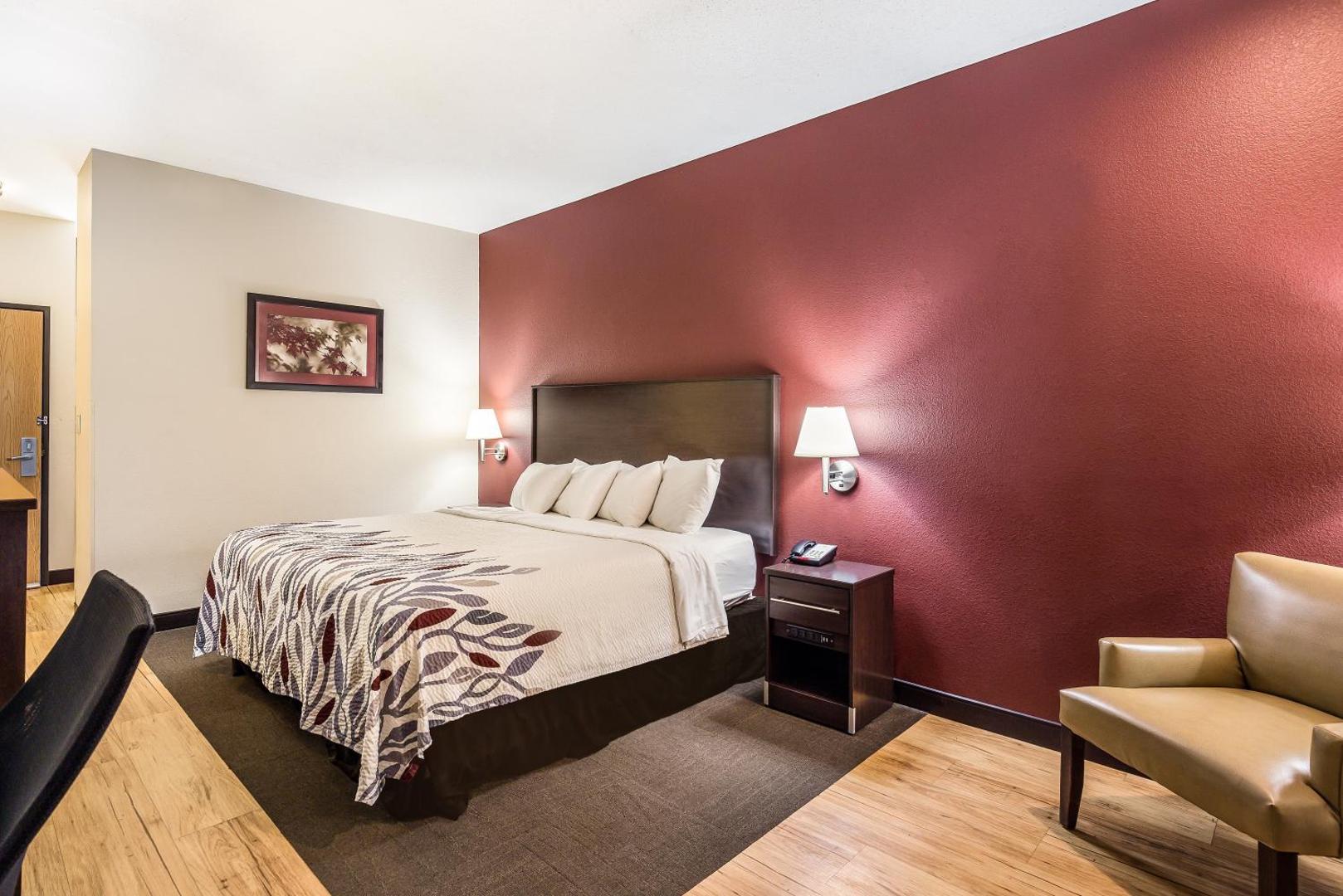 Red Roof Inn St Louis Troy