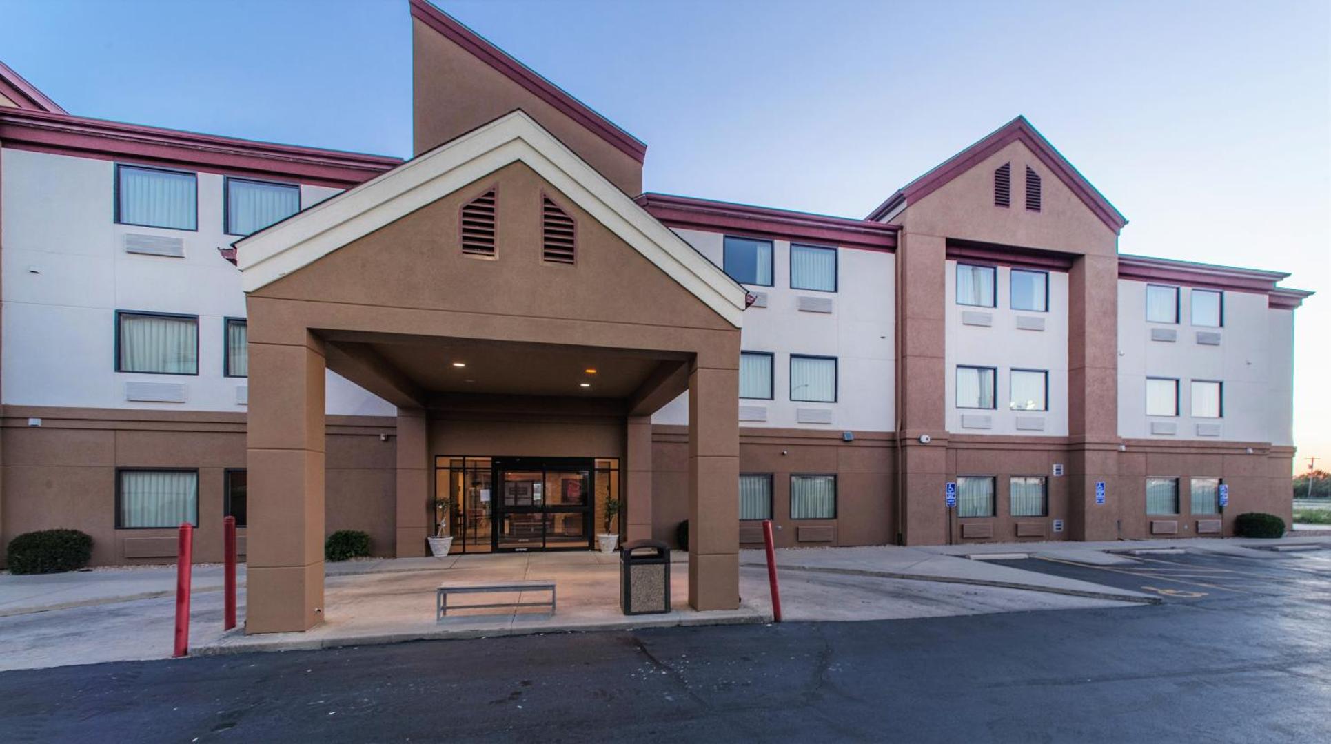 Red Roof Inn St Louis Troy