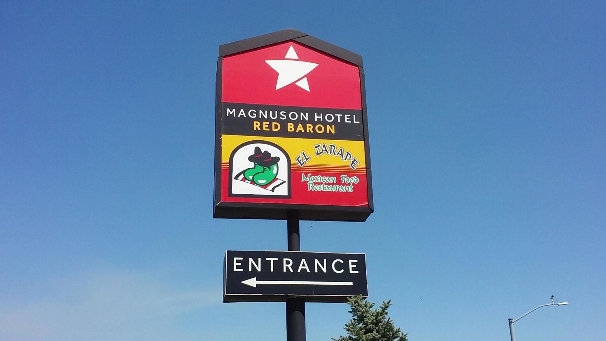 Magnuson Hotel Red Baron