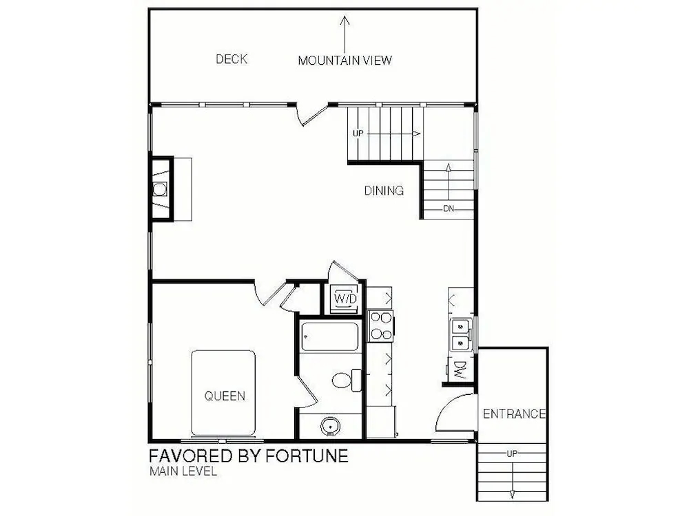 Favored By Fortune Cabin