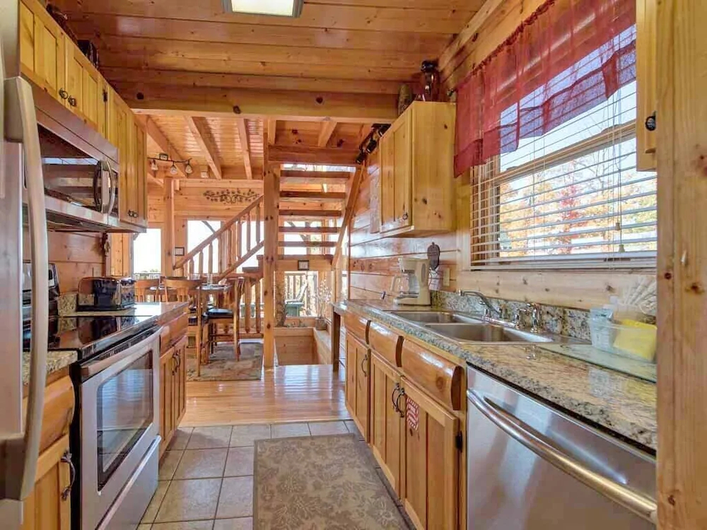 Favored By Fortune Cabin