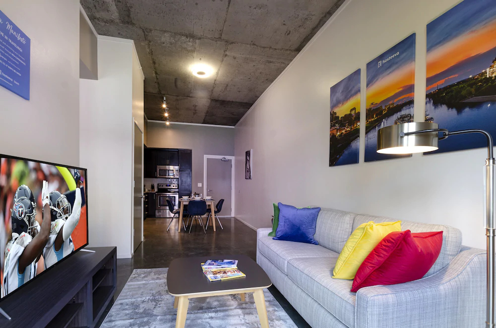 Acklen Luxury Condos by Hosteeva