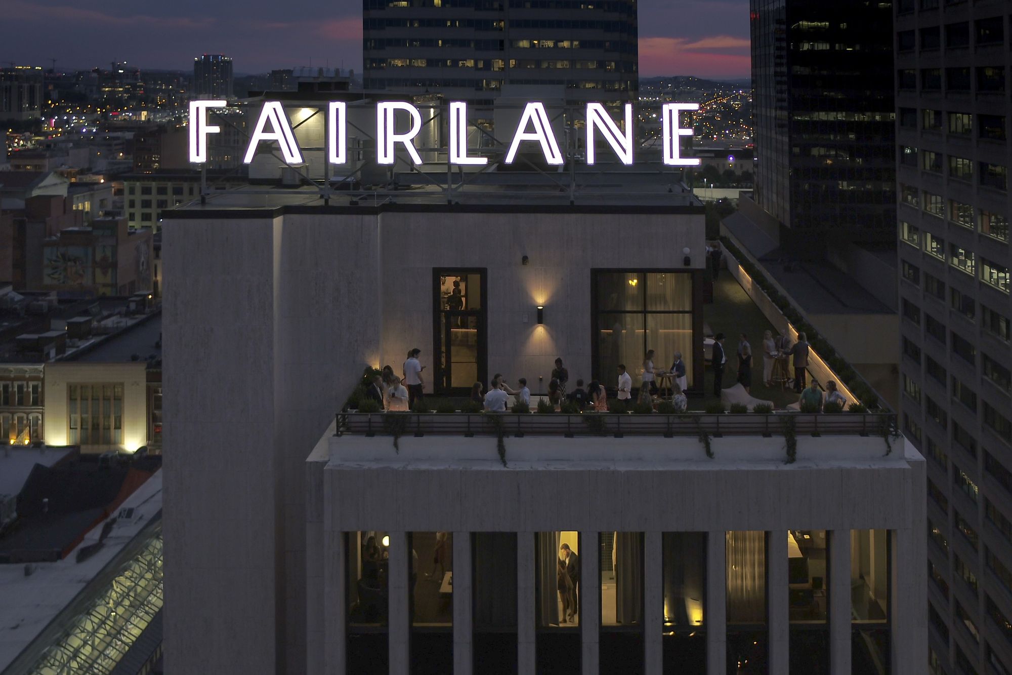 The Fairlane Hotel