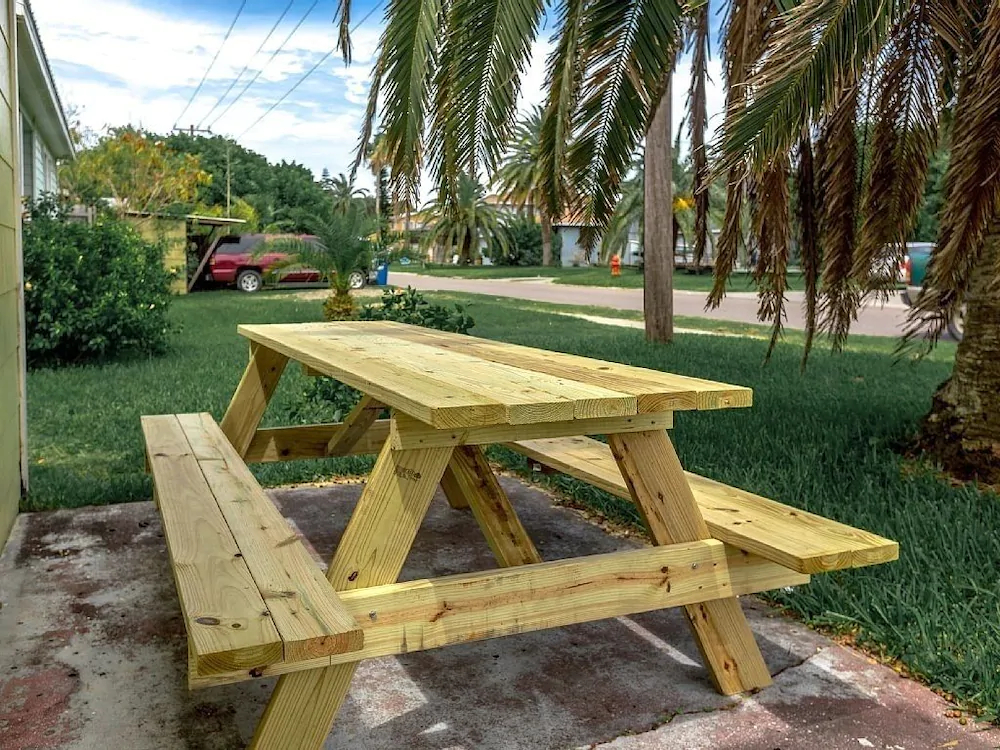 Sunrise Cabana by RedAwning