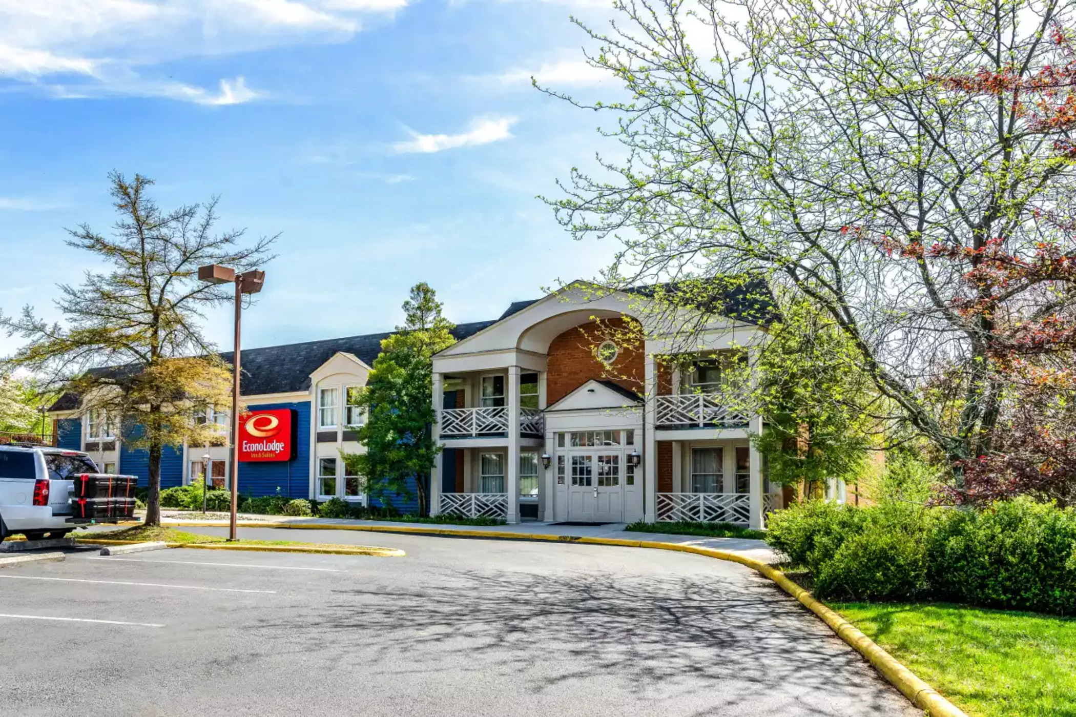 Econo Lodge Inn & Suites Radford-Blacksburg Area