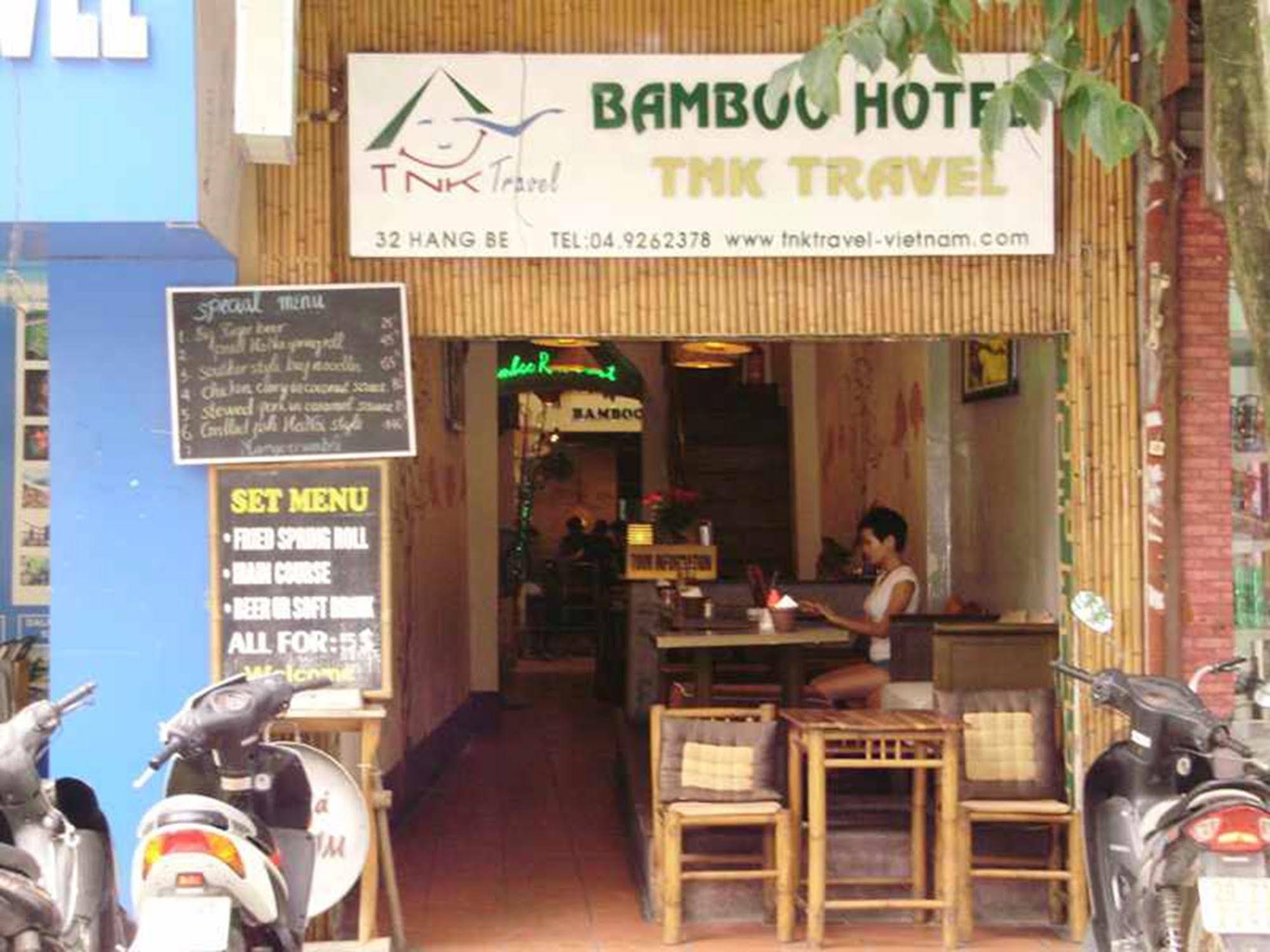 Bamboo Hotel Hanoi