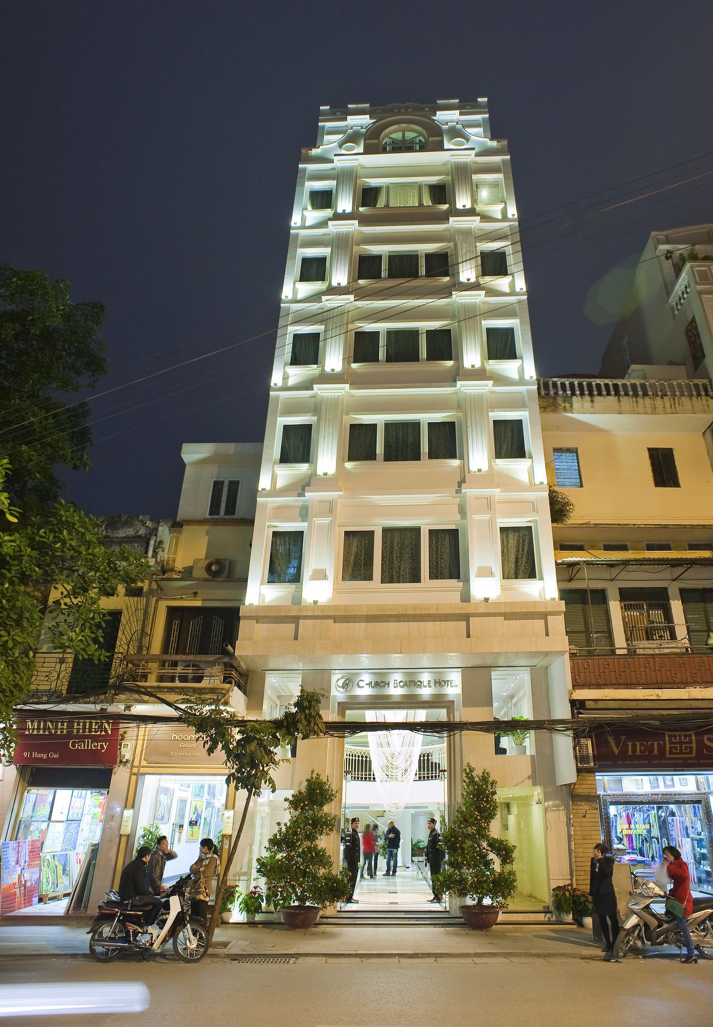 Church Boutique Hotel - Hang Gai