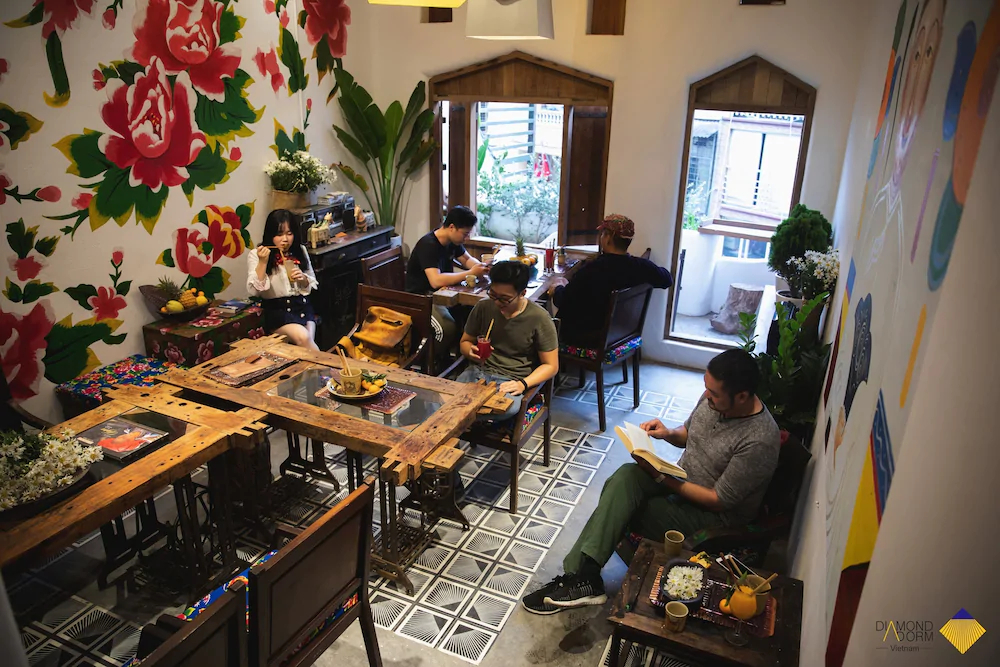Diamond Dorm Vietnam Hostel